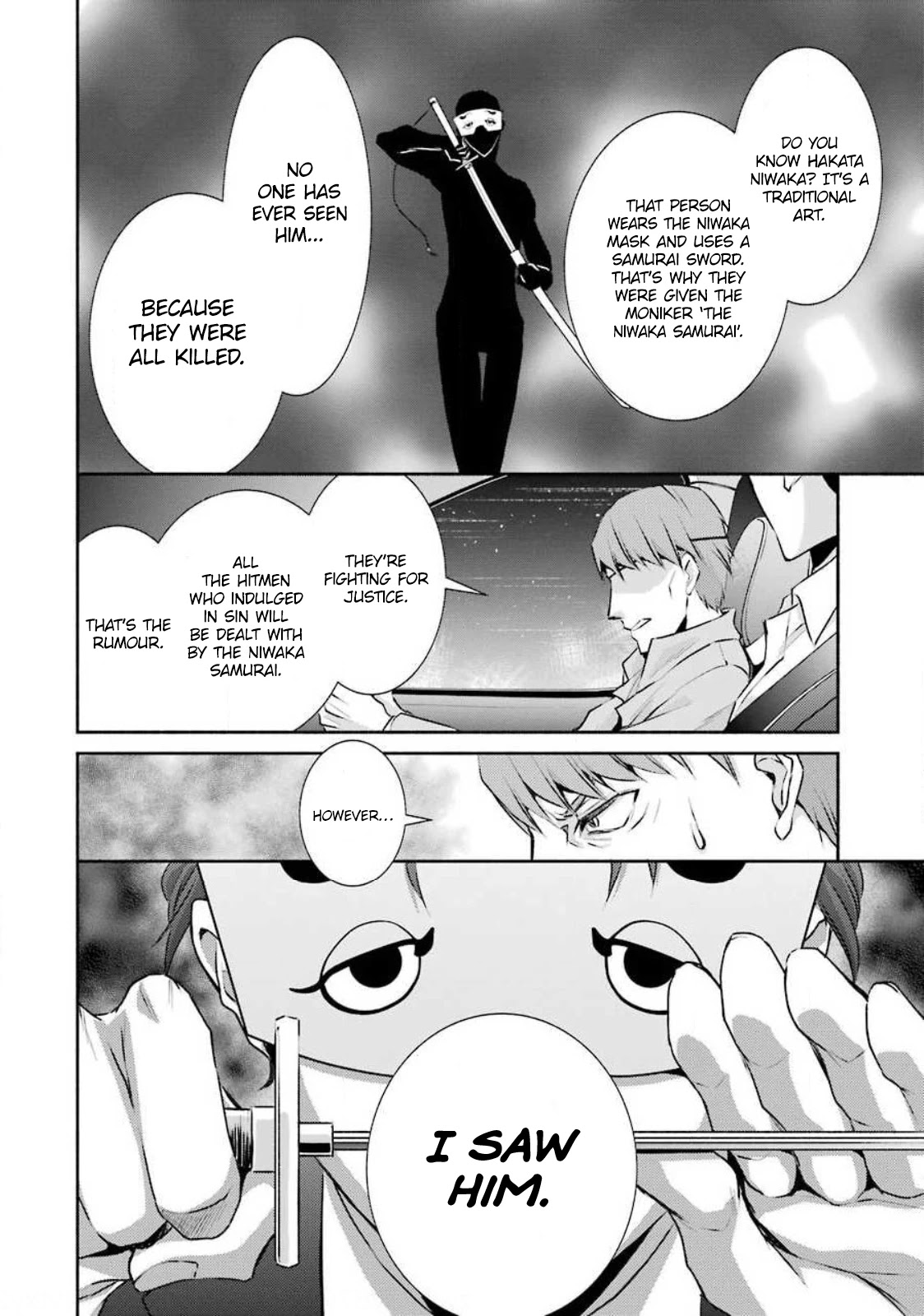 Hakata Pig Bone Ramen Chapter 4 page 29 - Chapter 4: 4th-at-bat