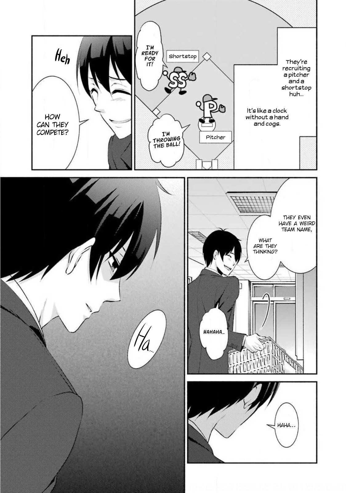 Hakata Pig Bone Ramen Chapter 4 page 6 - Chapter 4: 4th-at-bat