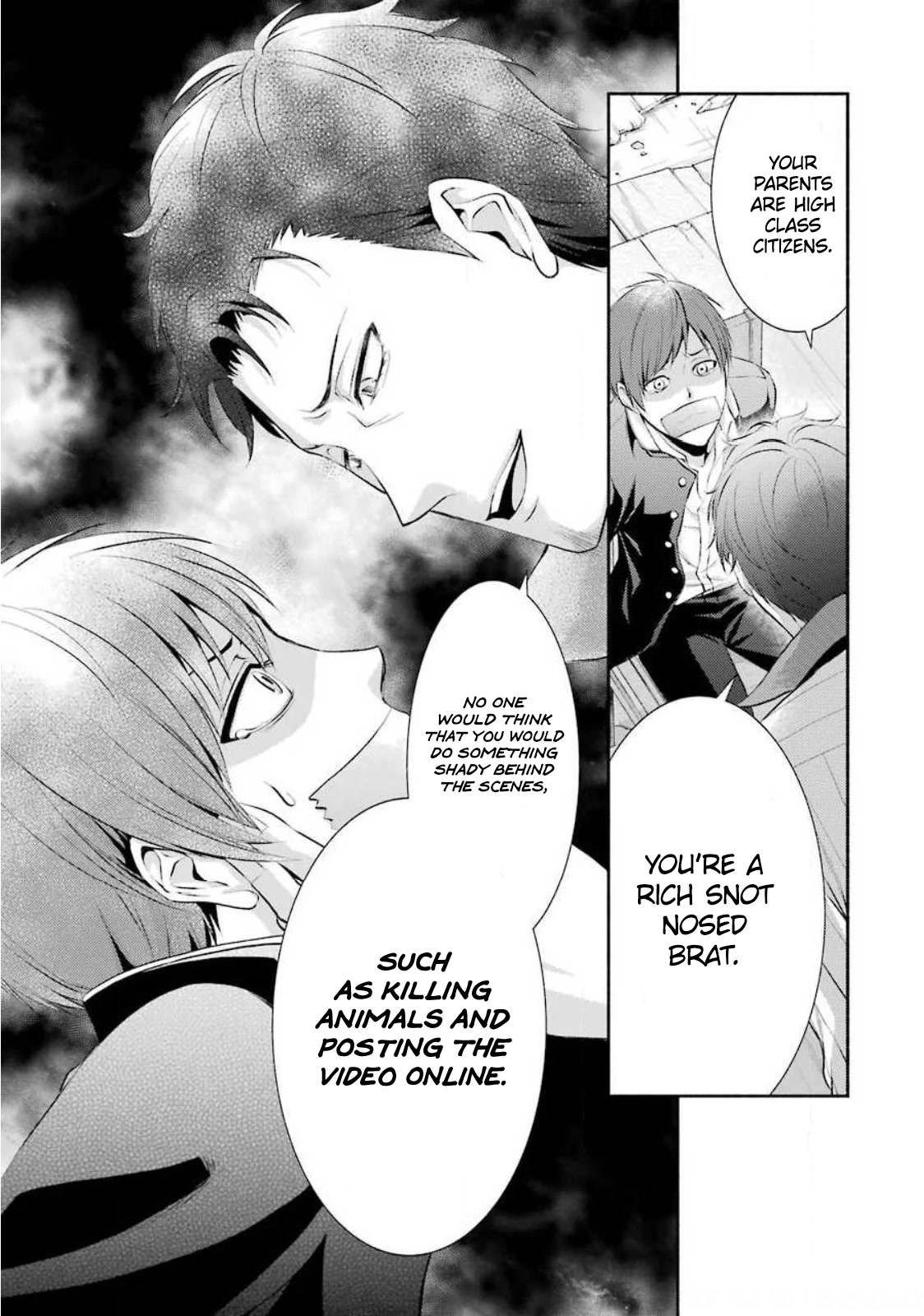 Hakata Pig Bone Ramen Chapter 5 page 10 - Chapter 5