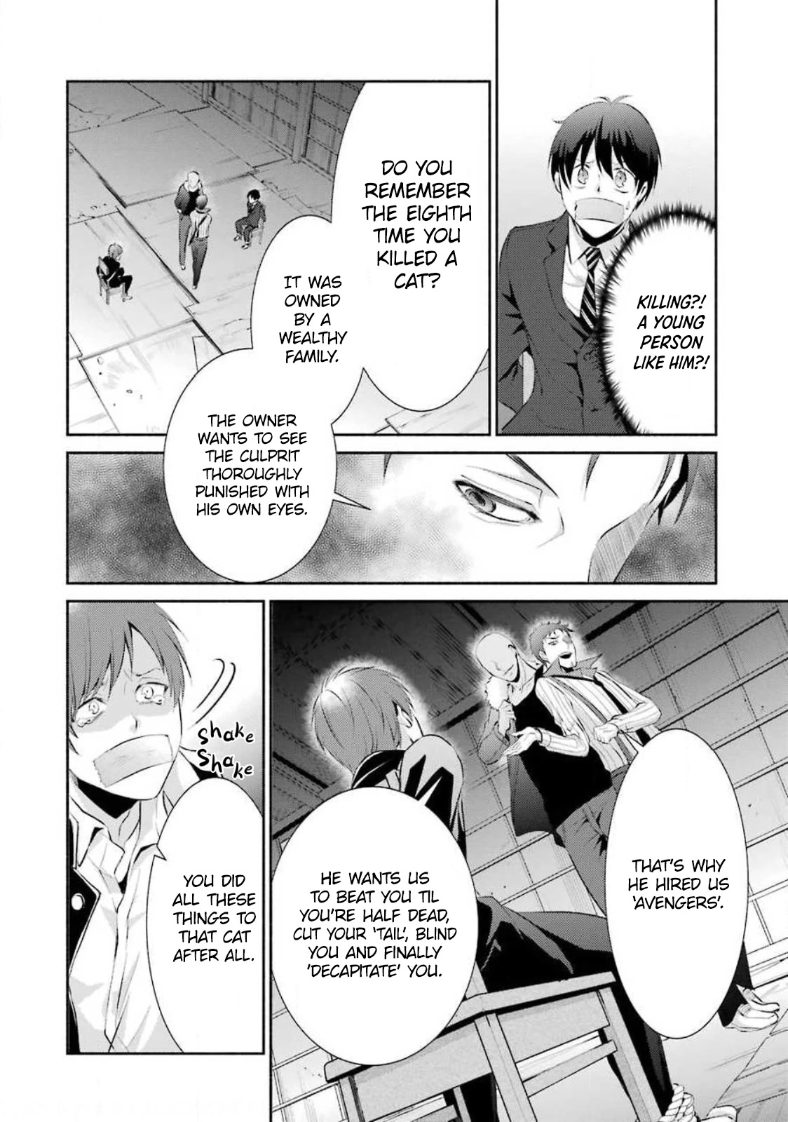 Hakata Pig Bone Ramen Chapter 5 page 11 - Chapter 5