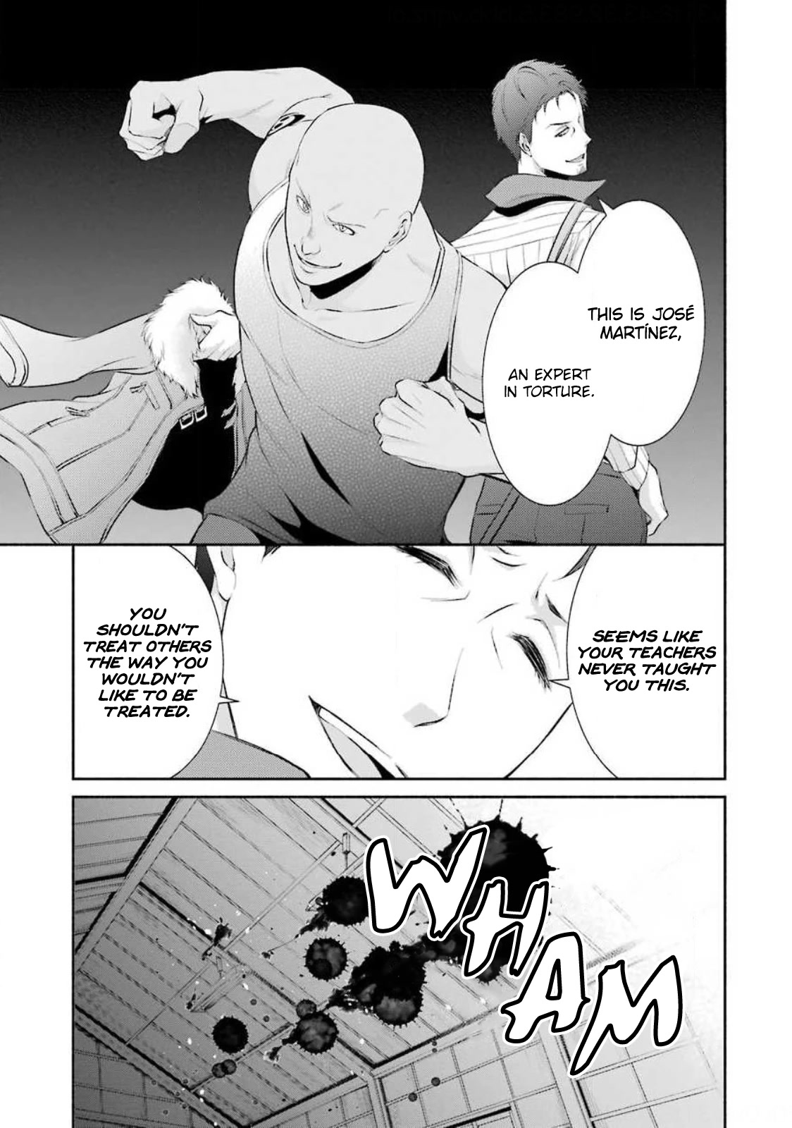 Hakata Pig Bone Ramen Chapter 5 page 12 - Chapter 5