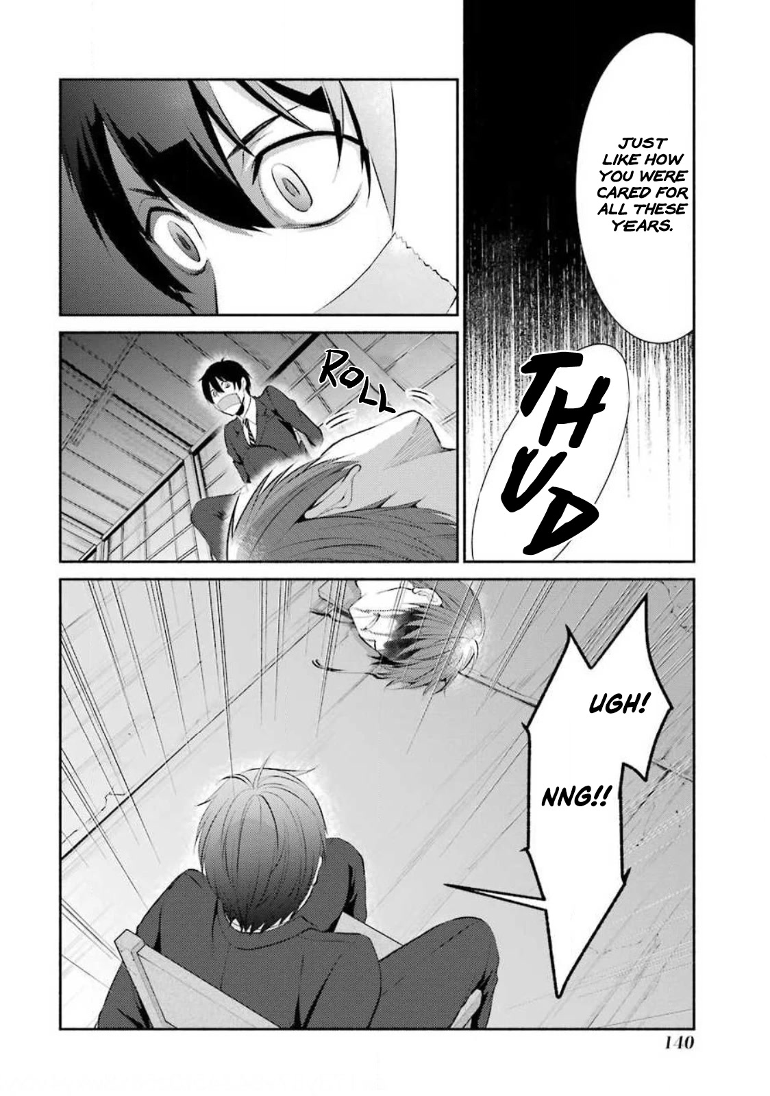 Hakata Pig Bone Ramen Chapter 5 page 15 - Chapter 5