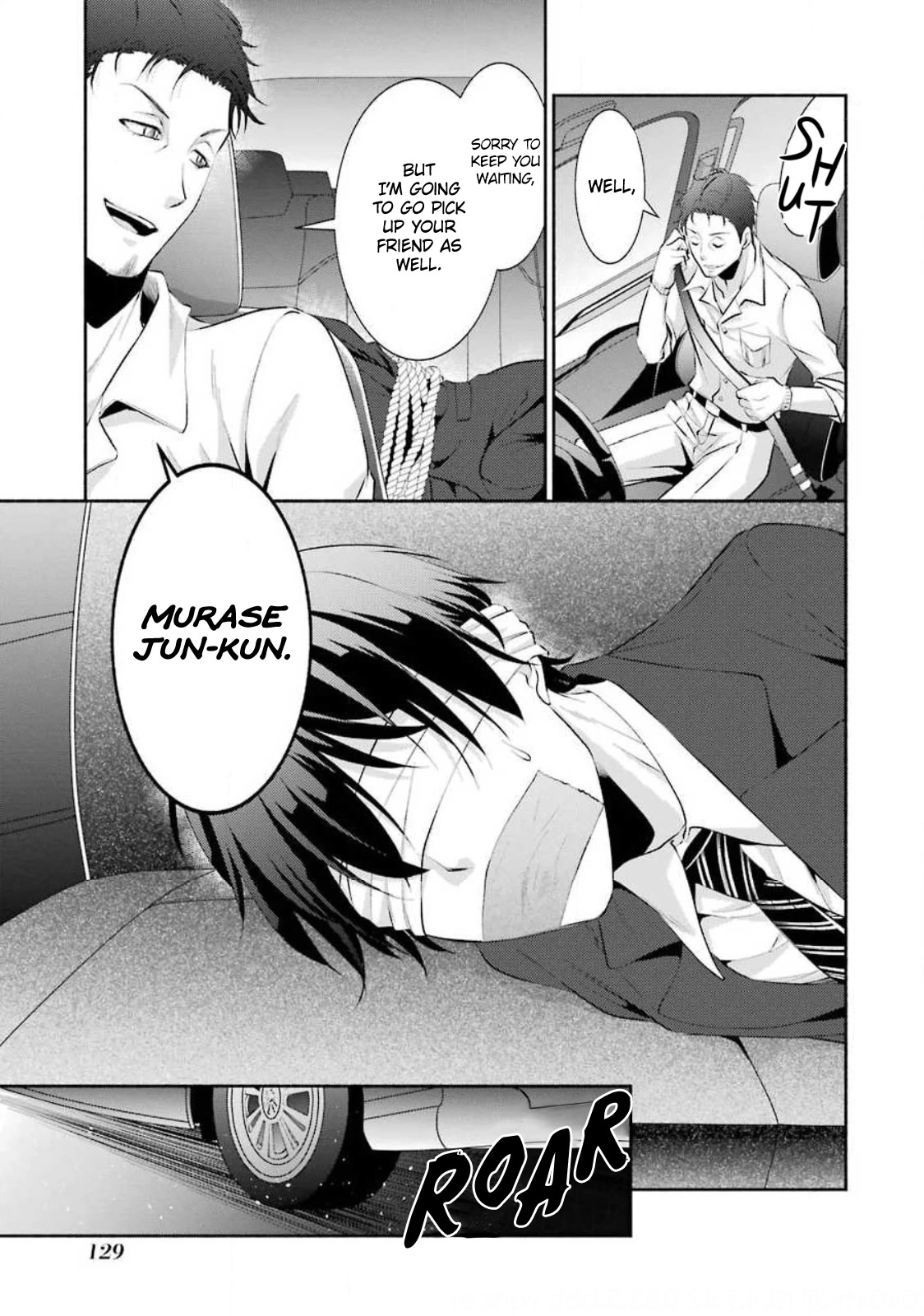 Hakata Pig Bone Ramen Chapter 5 page 4 - Chapter 5