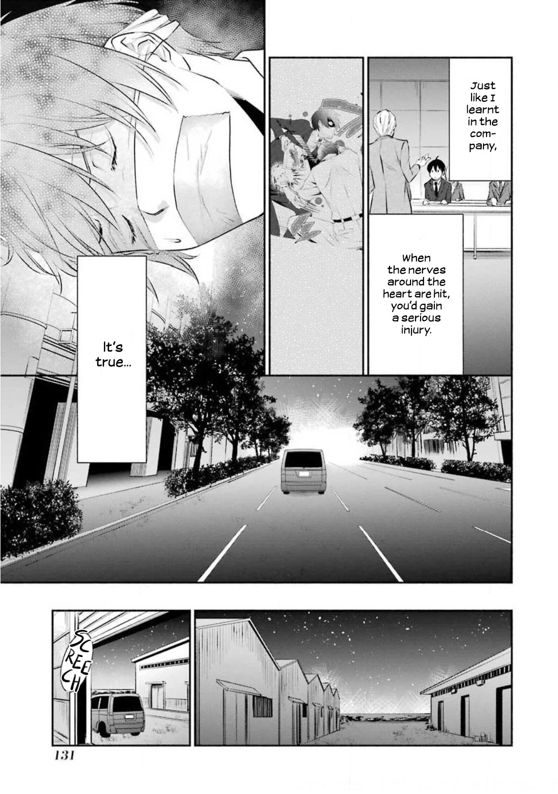 Hakata Pig Bone Ramen Chapter 5 page 6 - Chapter 5