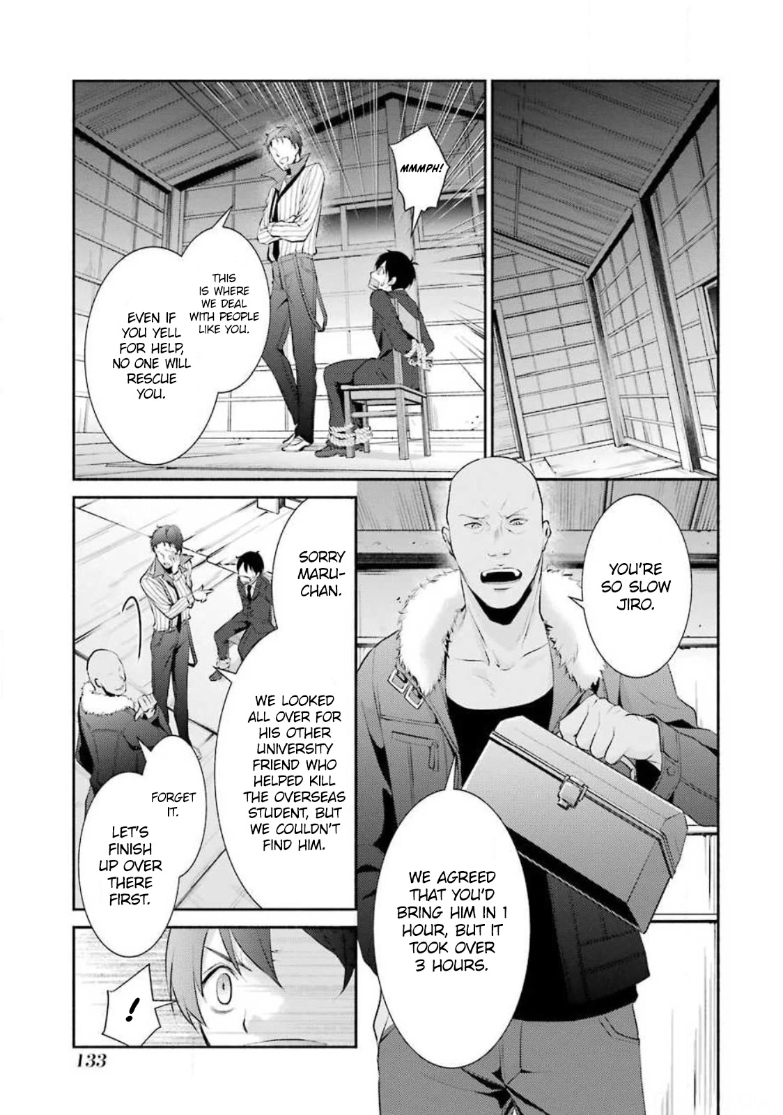 Hakata Pig Bone Ramen Chapter 5 page 8 - Chapter 5
