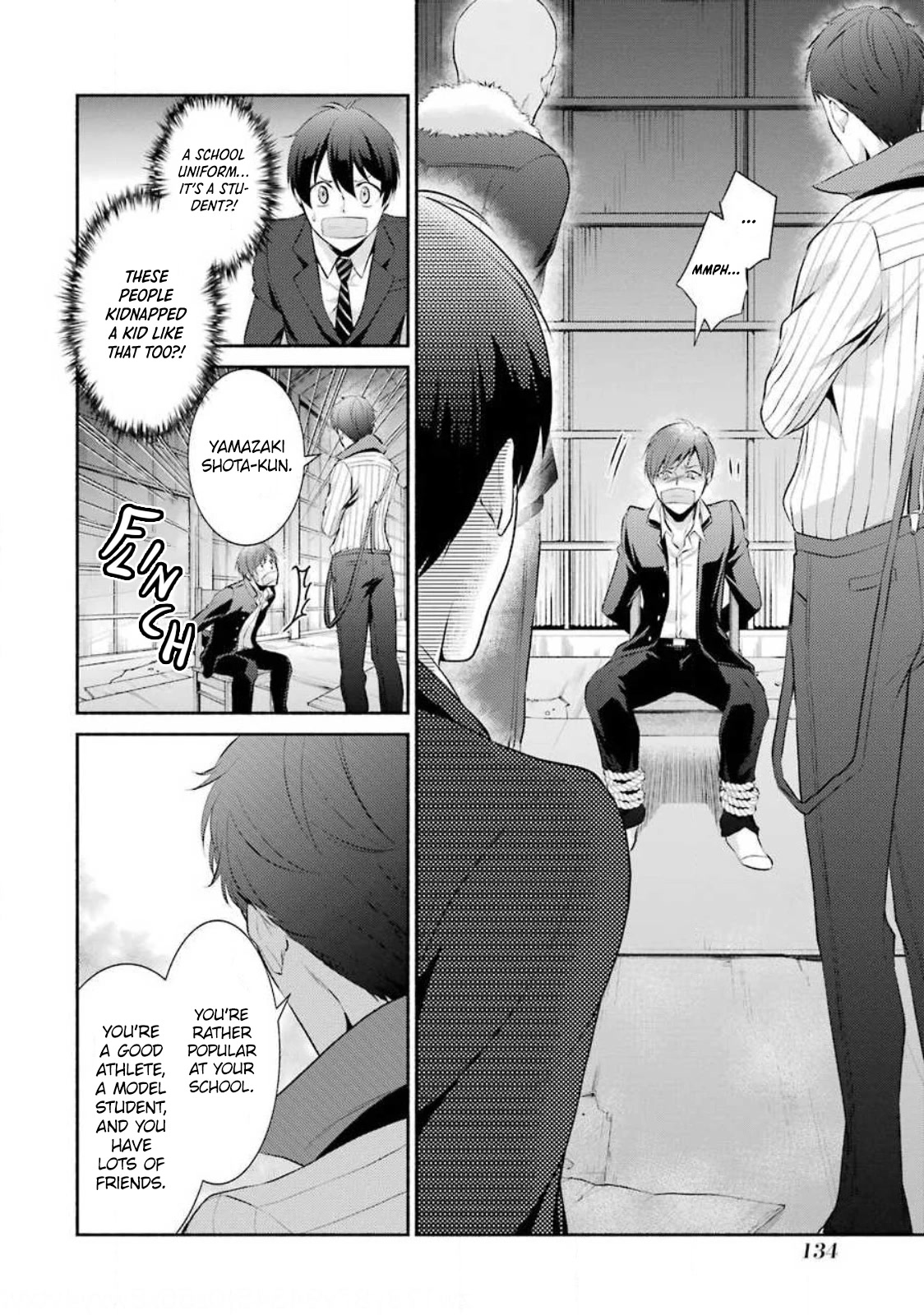 Hakata Pig Bone Ramen Chapter 5 page 9 - Chapter 5