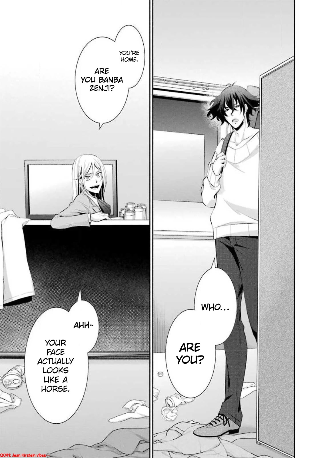 Hakata Pig Bone Ramen Chapter 6 page 14 - Chapter 6
