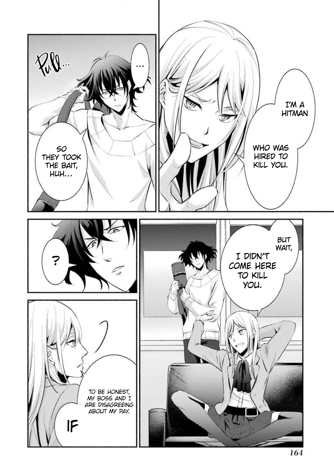 Hakata Pig Bone Ramen Chapter 6 page 15 - Chapter 6
