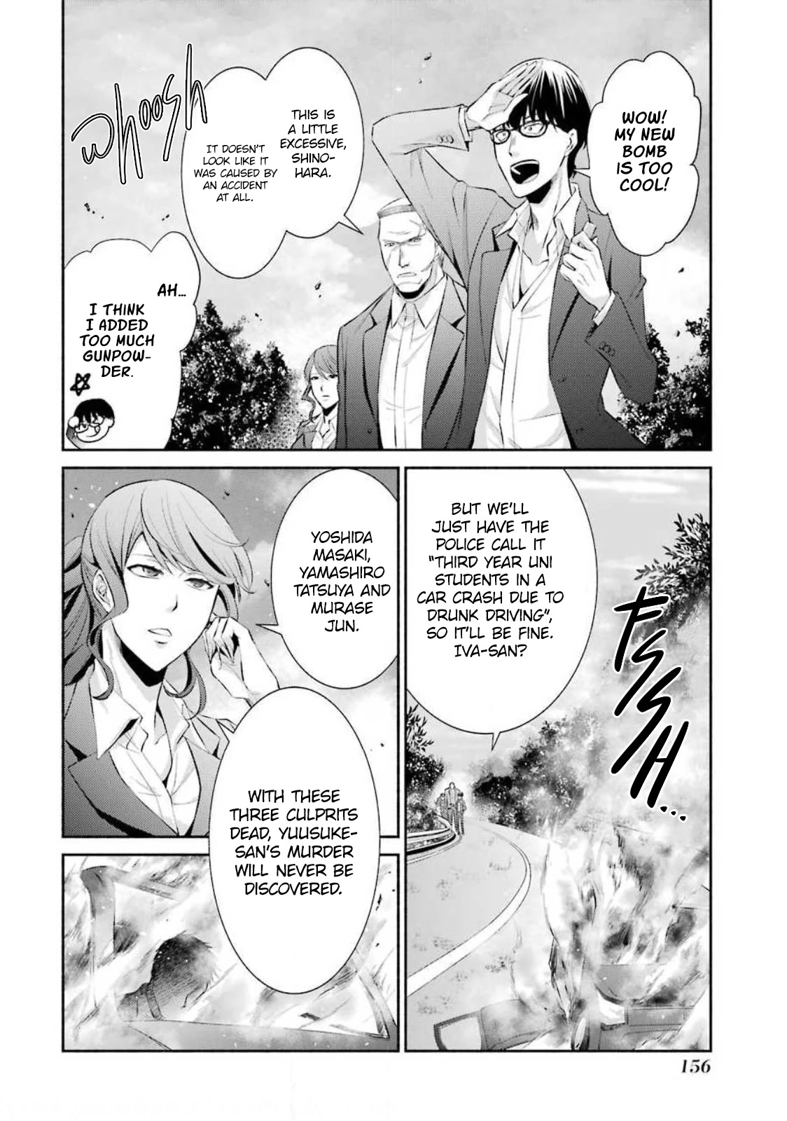 Hakata Pig Bone Ramen Chapter 6 page 7 - Chapter 6