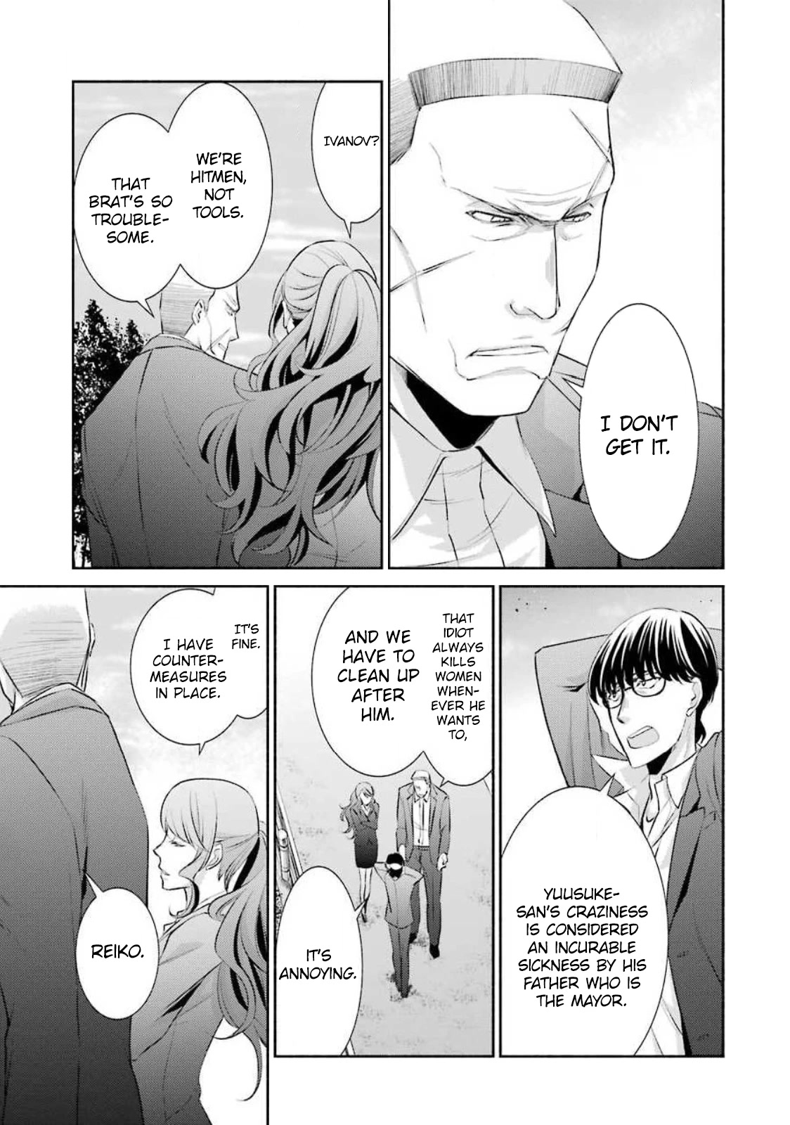 Hakata Pig Bone Ramen Chapter 6 page 8 - Chapter 6