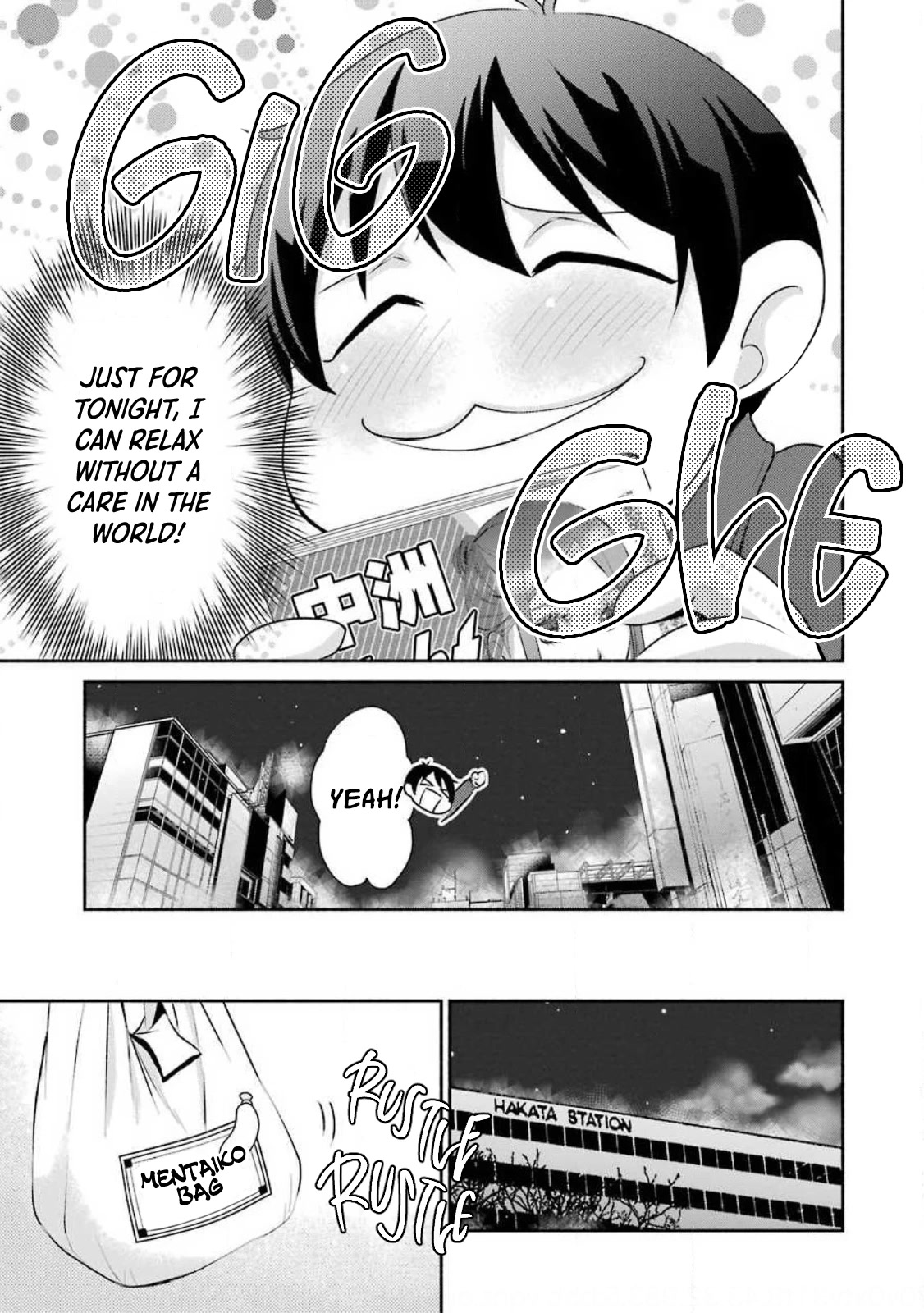 Hakata Pig Bone Ramen Chapter 7 page 10 - Chapter 7