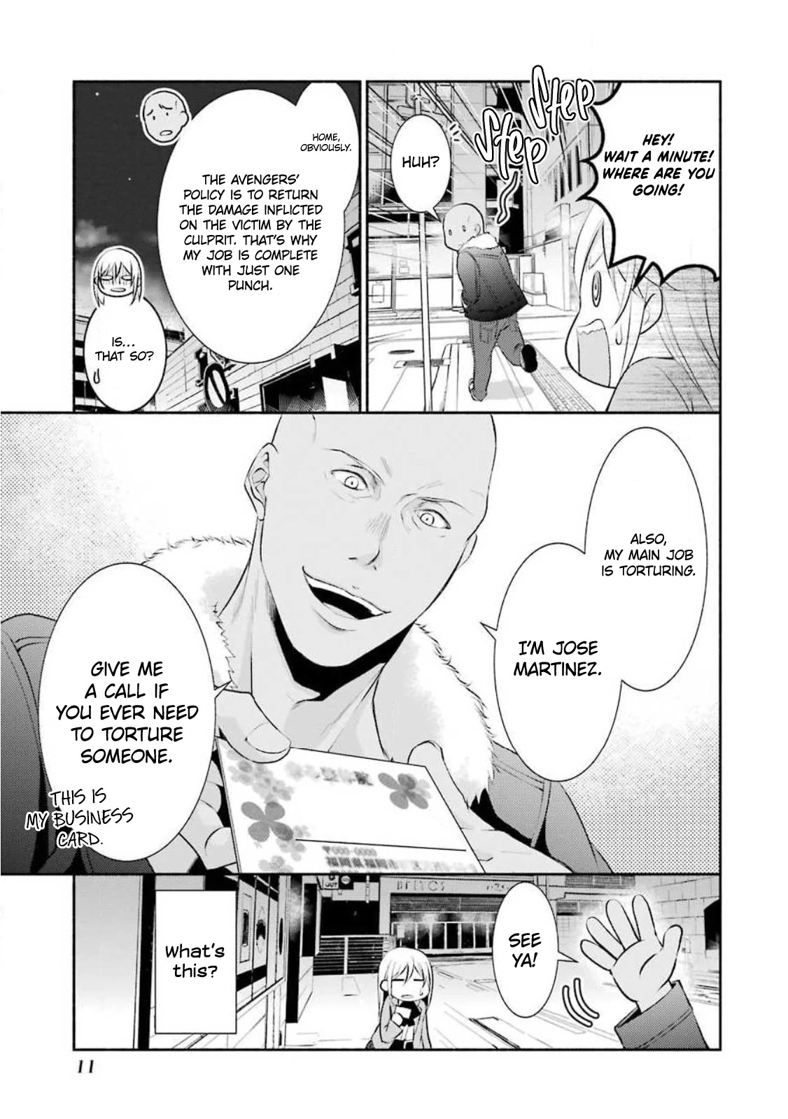 Hakata Pig Bone Ramen Chapter 7 page 14 - Chapter 7