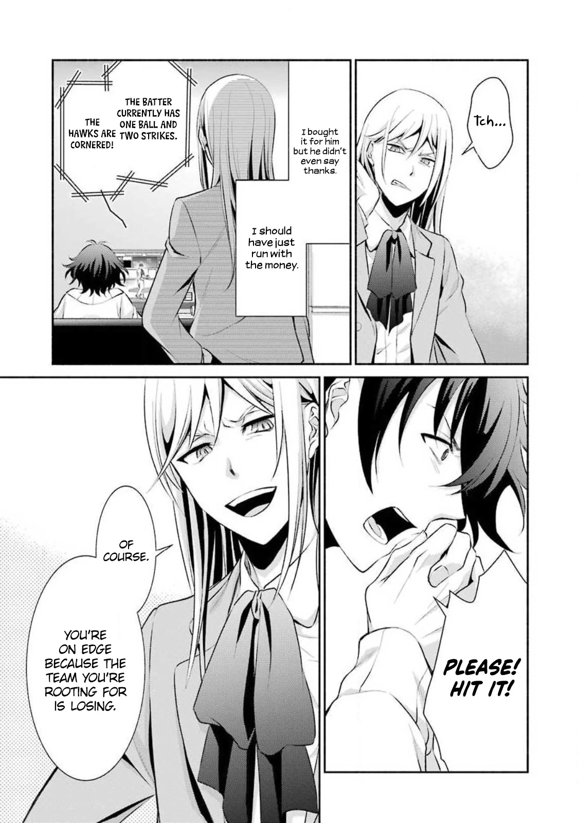 Hakata Pig Bone Ramen Chapter 7 page 18 - Chapter 7