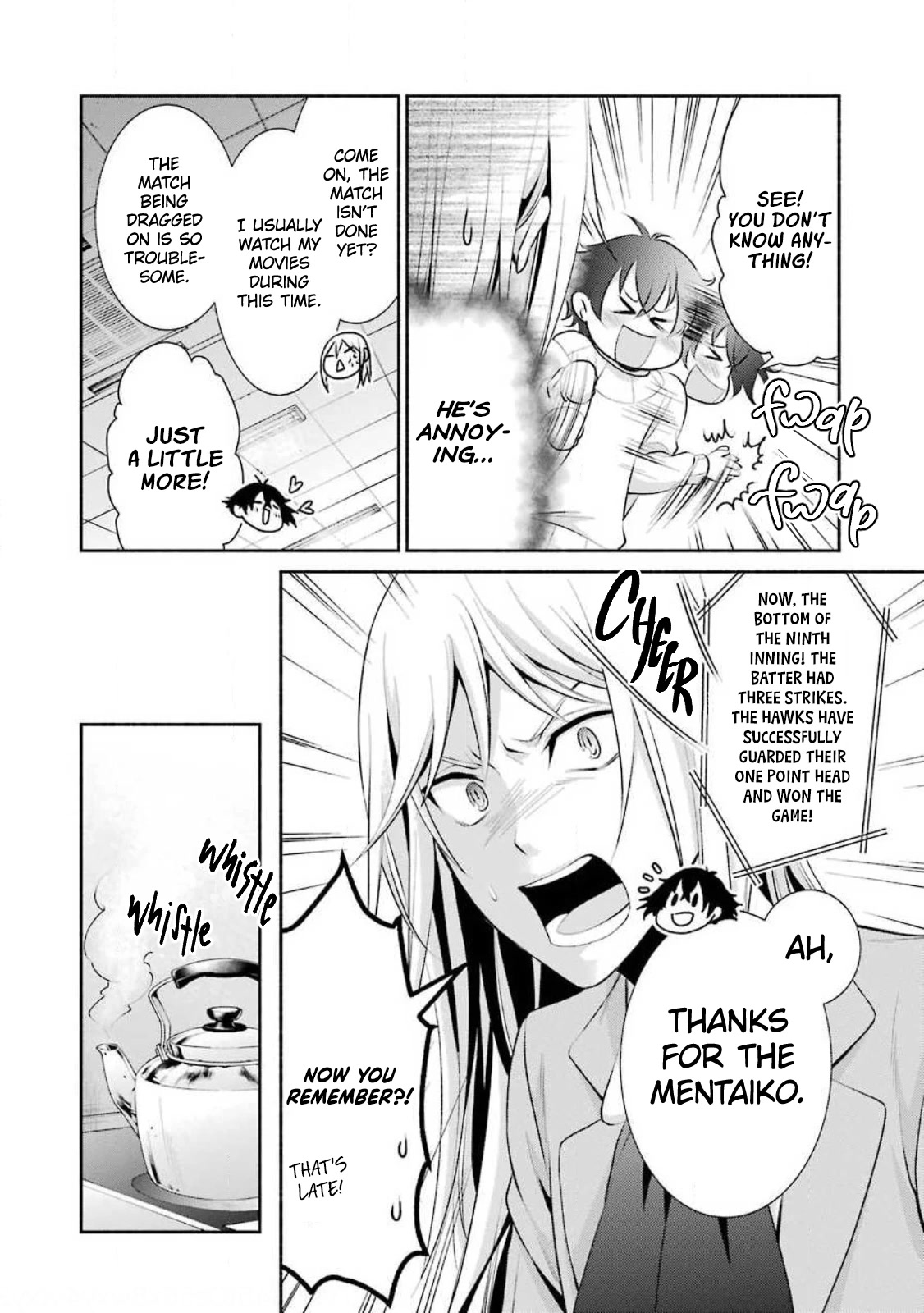Hakata Pig Bone Ramen Chapter 7 page 21 - Chapter 7