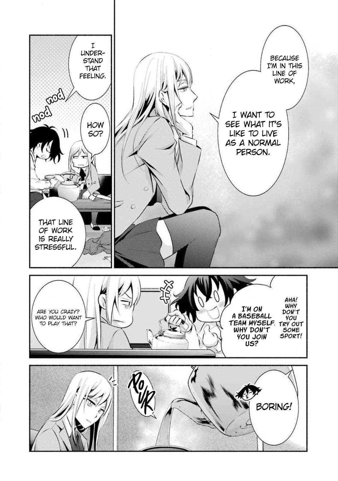 Hakata Pig Bone Ramen Chapter 7 page 23 - Chapter 7