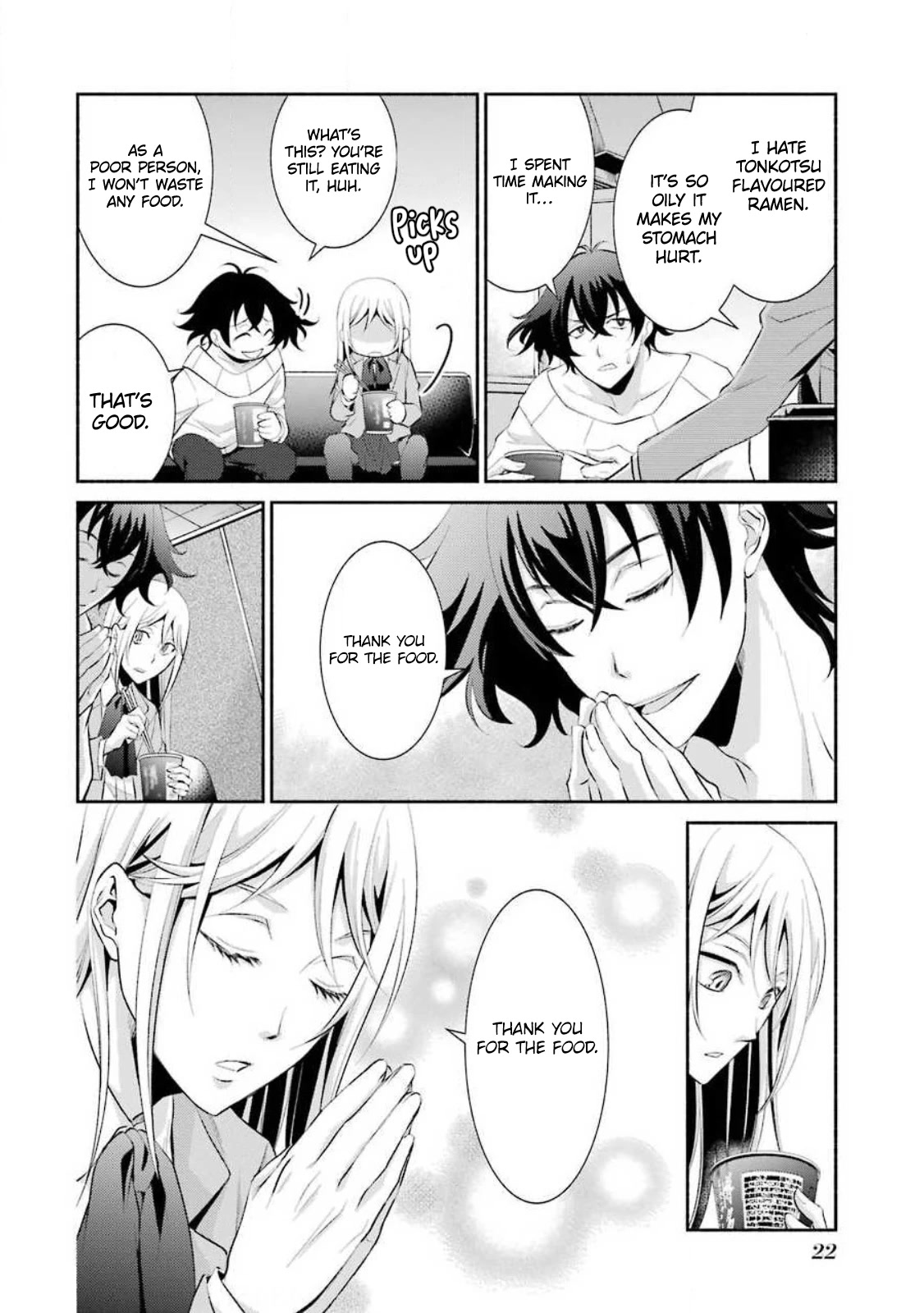 Hakata Pig Bone Ramen Chapter 7 page 25 - Chapter 7