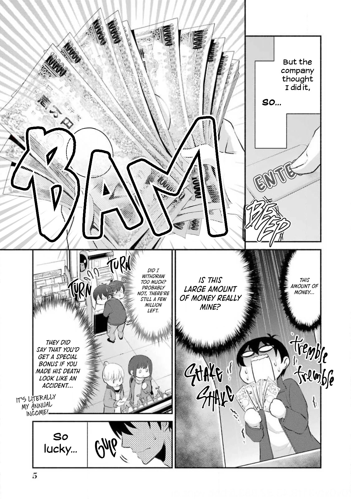 Hakata Pig Bone Ramen Chapter 7 page 8 - Chapter 7
