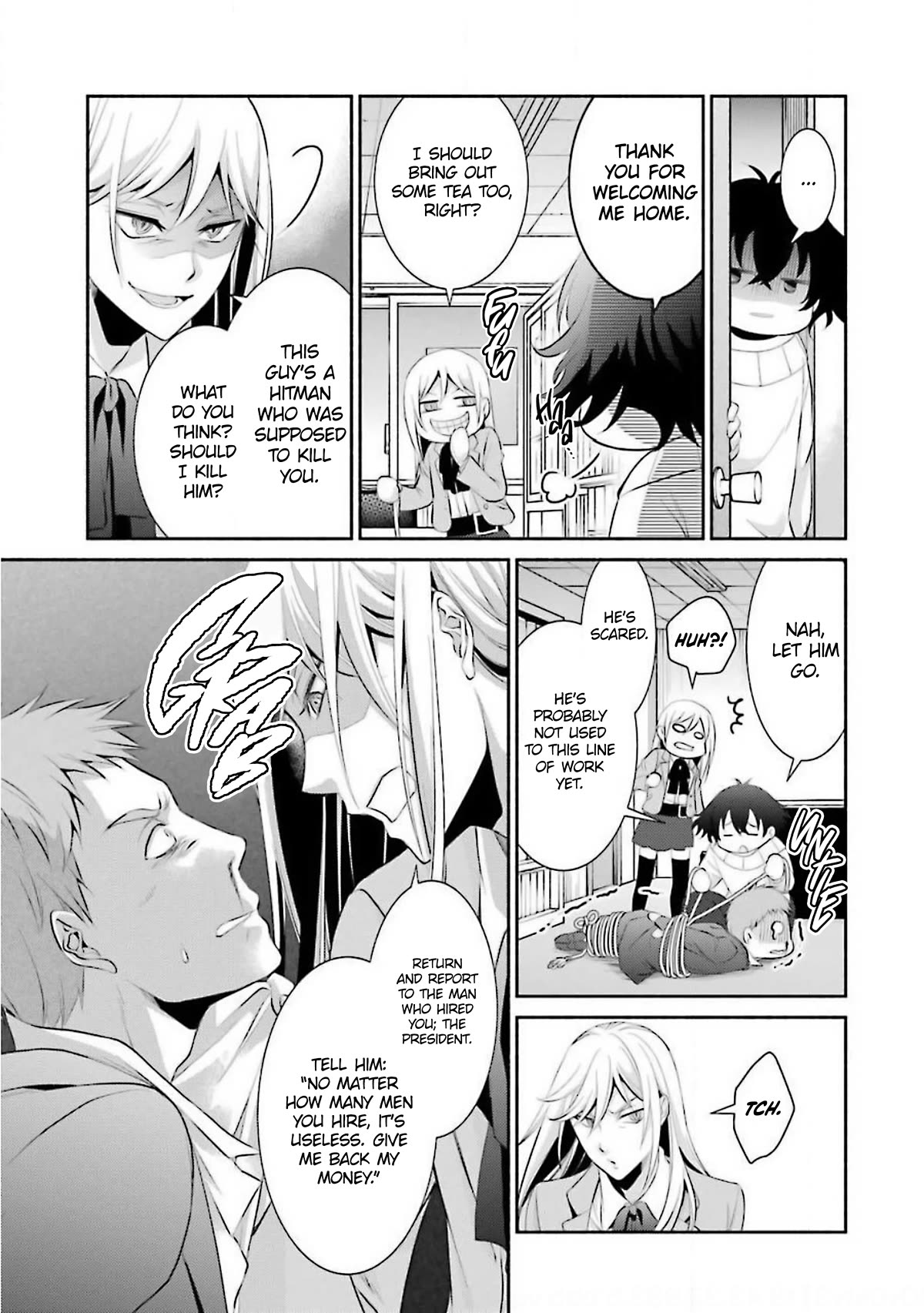 Hakata Pig Bone Ramen Chapter 8 page 12 - Chapter 8