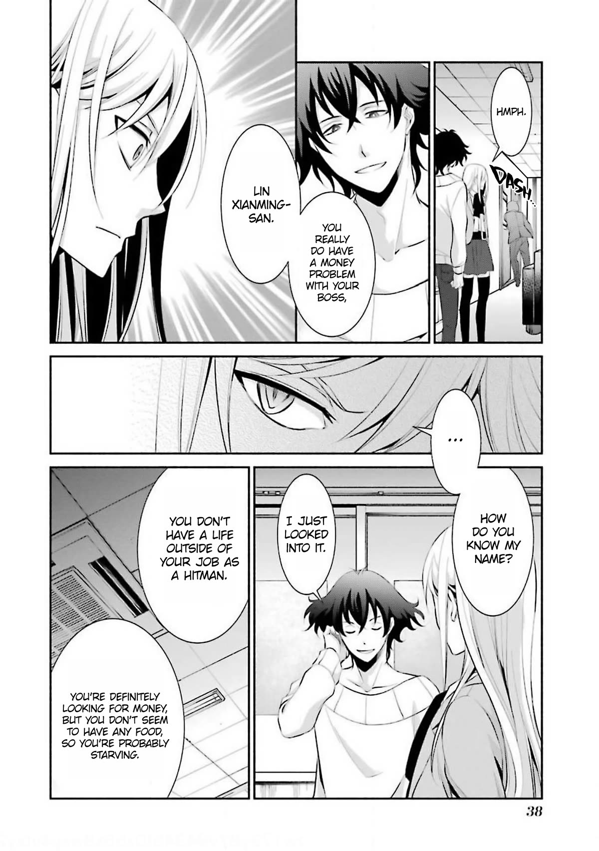 Hakata Pig Bone Ramen Chapter 8 page 13 - Chapter 8