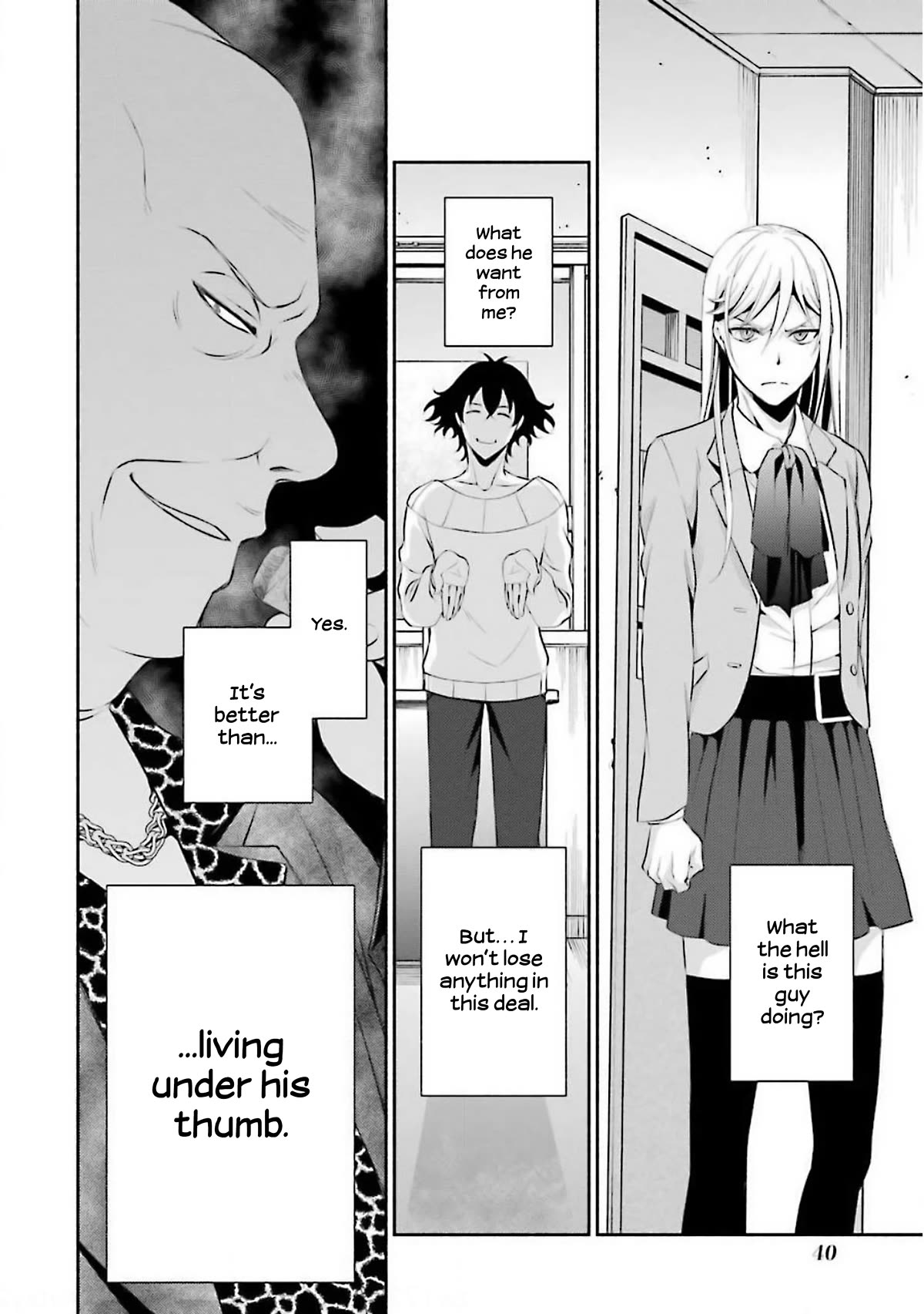 Hakata Pig Bone Ramen Chapter 8 page 15 - Chapter 8