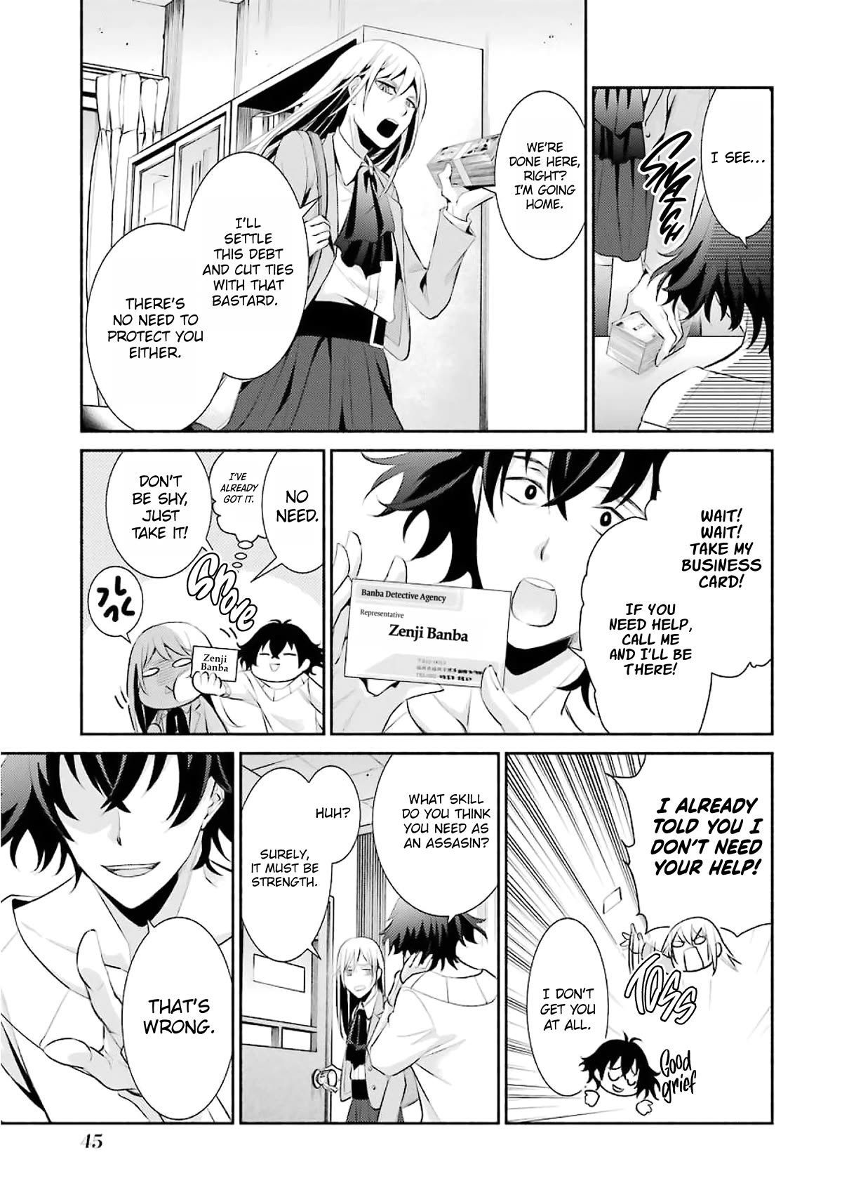 Hakata Pig Bone Ramen Chapter 8 page 19 - Chapter 8