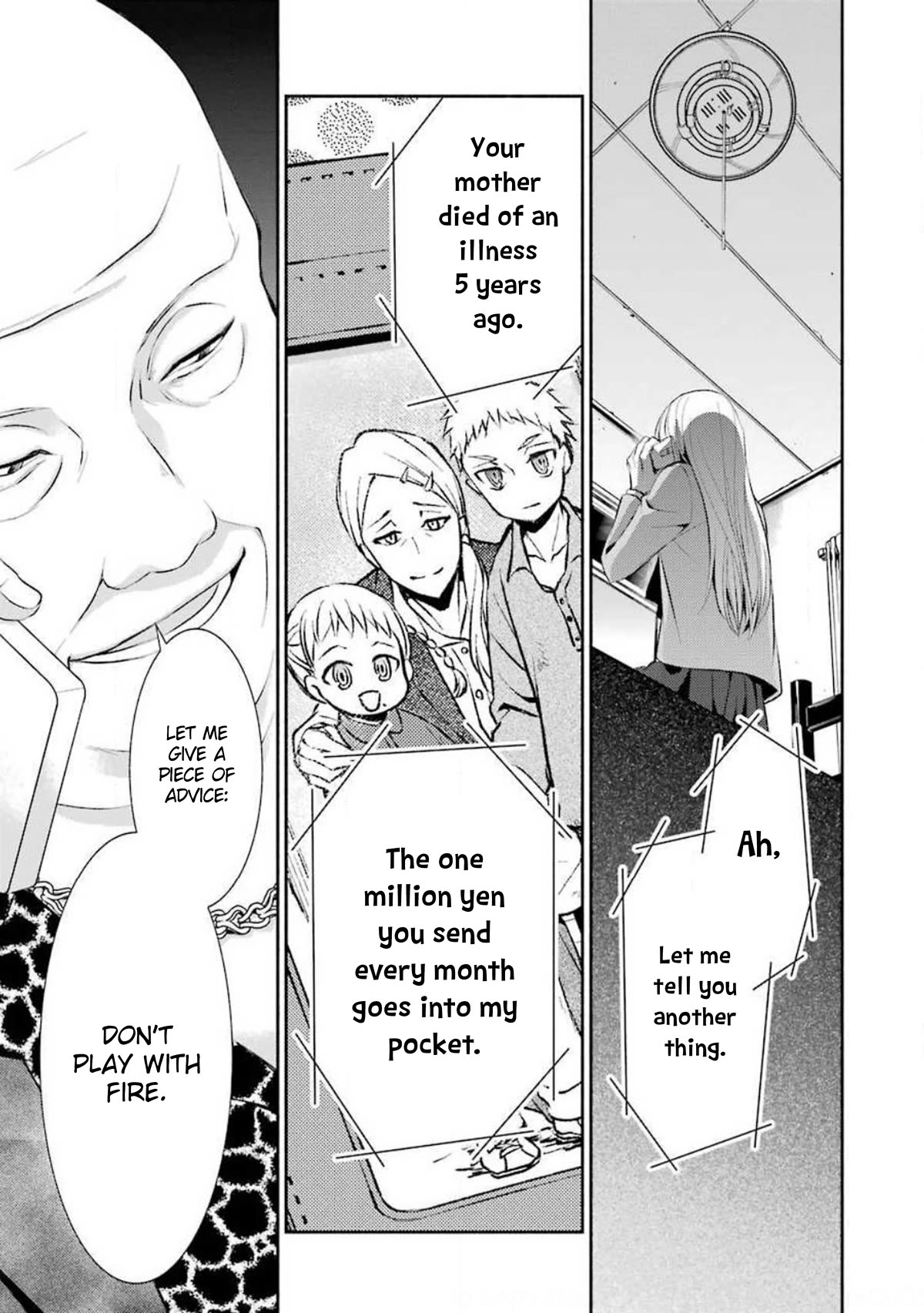 Hakata Pig Bone Ramen Chapter 8 page 25 - Chapter 8