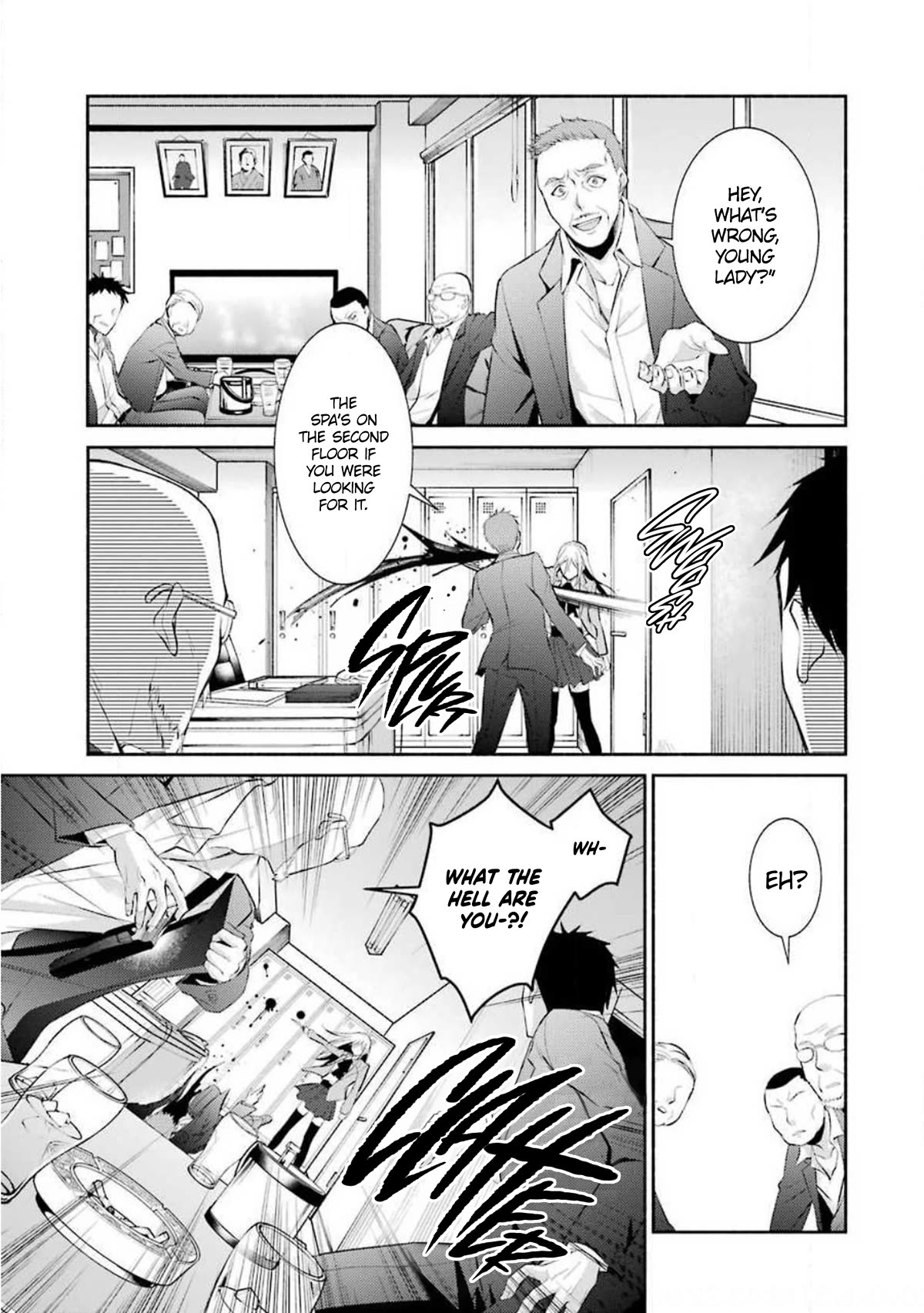Hakata Pig Bone Ramen Chapter 8 page 27 - Chapter 8