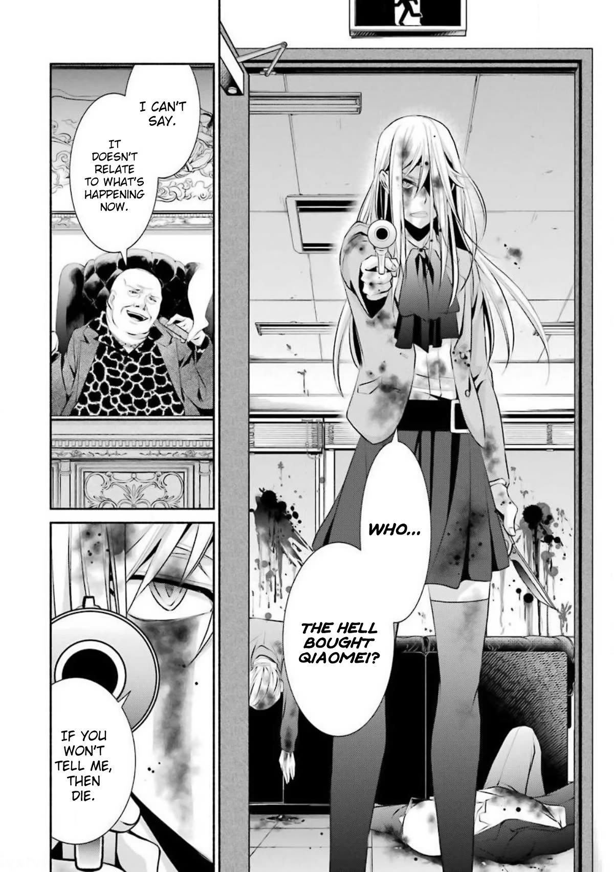 Hakata Pig Bone Ramen Chapter 8 page 30 - Chapter 8