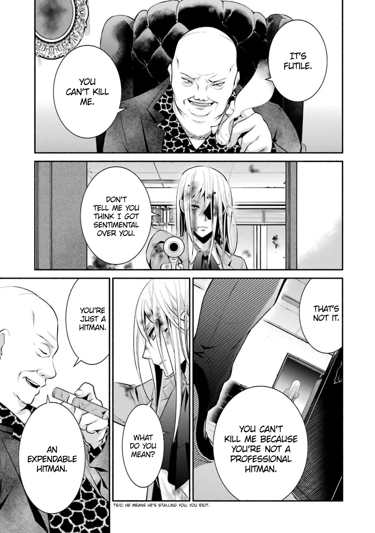 Hakata Pig Bone Ramen Chapter 8 page 31 - Chapter 8