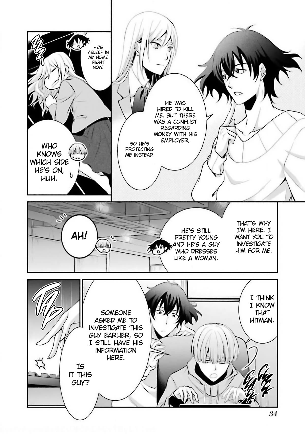 Hakata Pig Bone Ramen Chapter 8 page 9 - Chapter 8