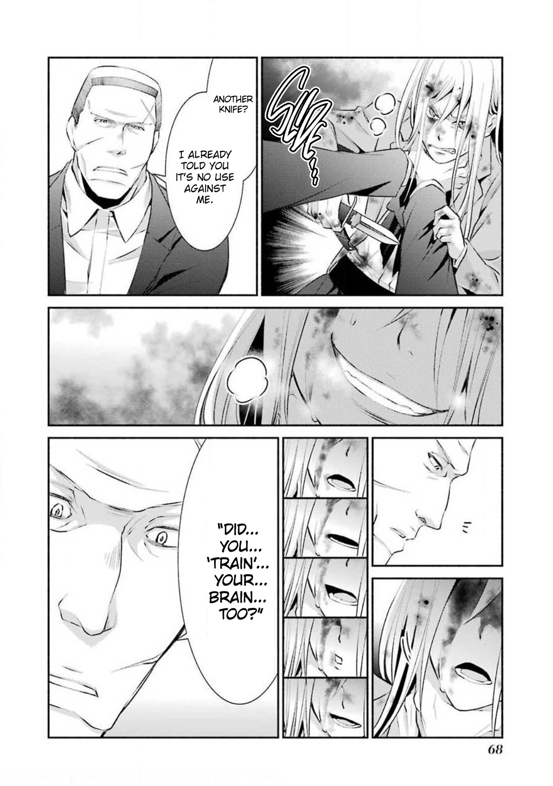 Hakata Pig Bone Ramen Chapter 9 page 11 - Chapter 9