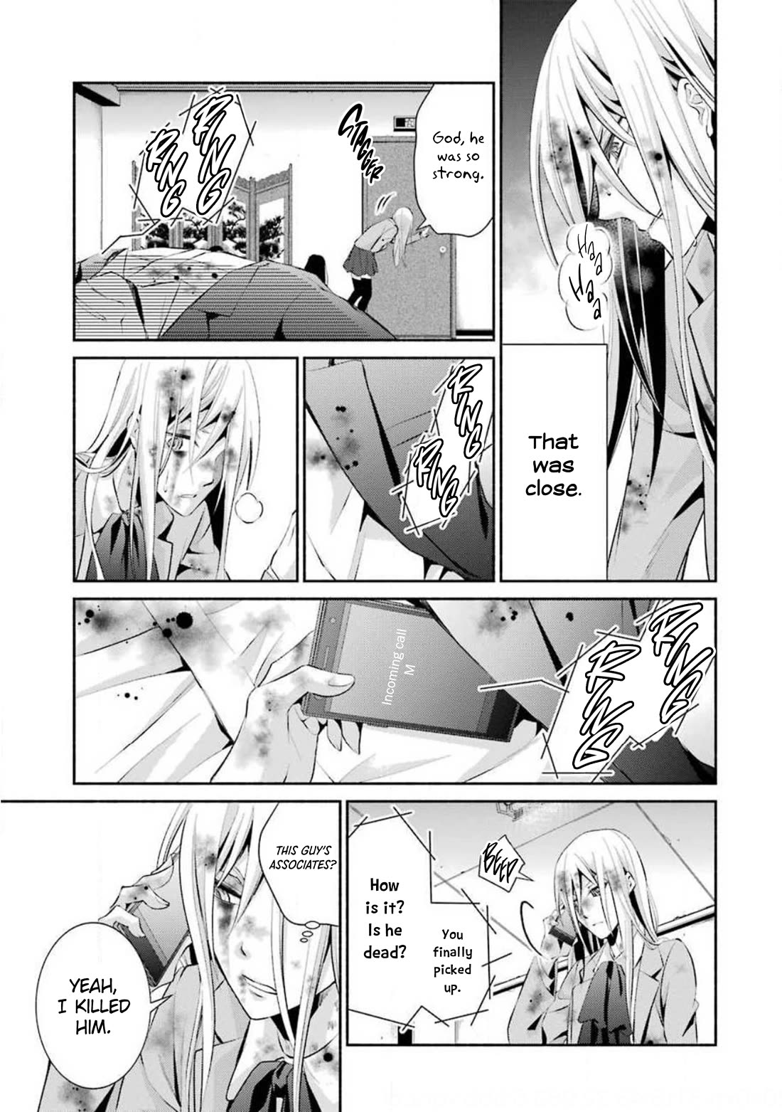 Hakata Pig Bone Ramen Chapter 9 page 15 - Chapter 9