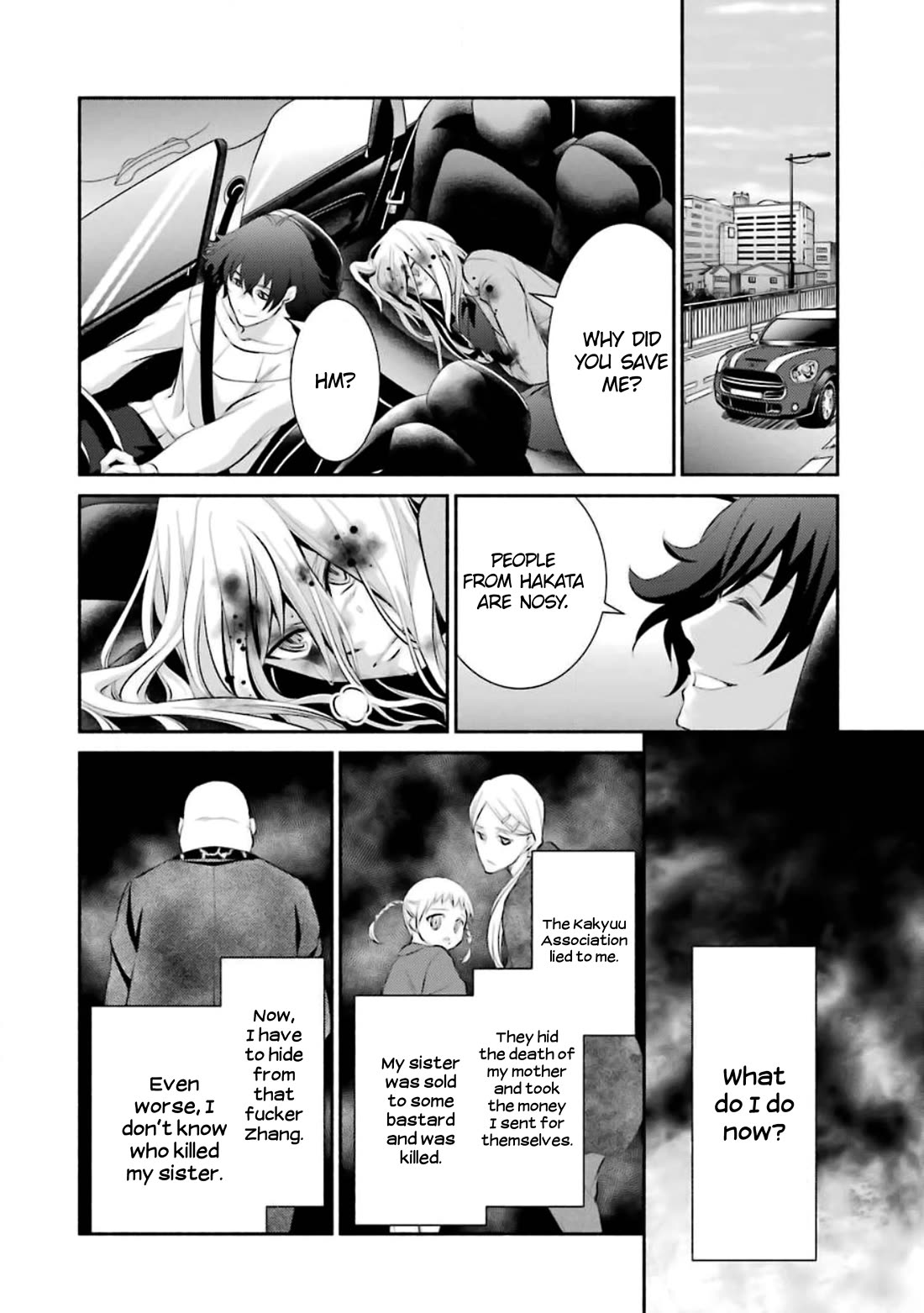 Hakata Pig Bone Ramen Chapter 9 page 20 - Chapter 9
