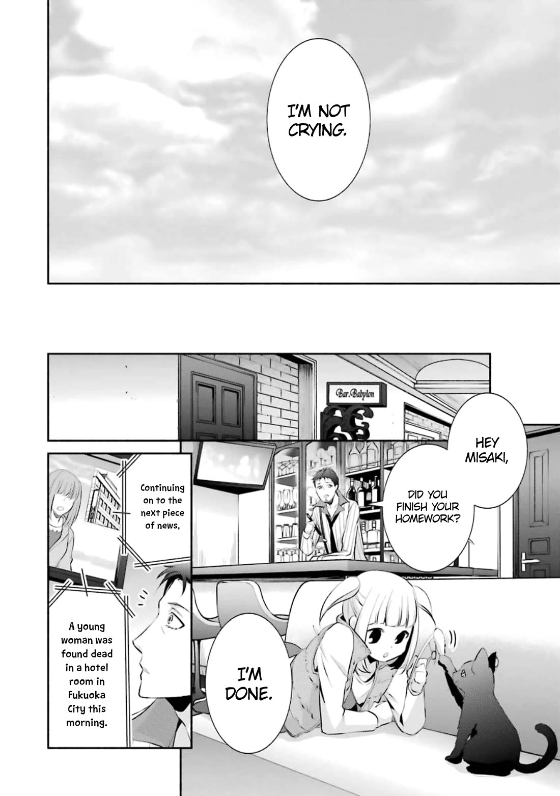 Hakata Pig Bone Ramen Chapter 9 page 22 - Chapter 9