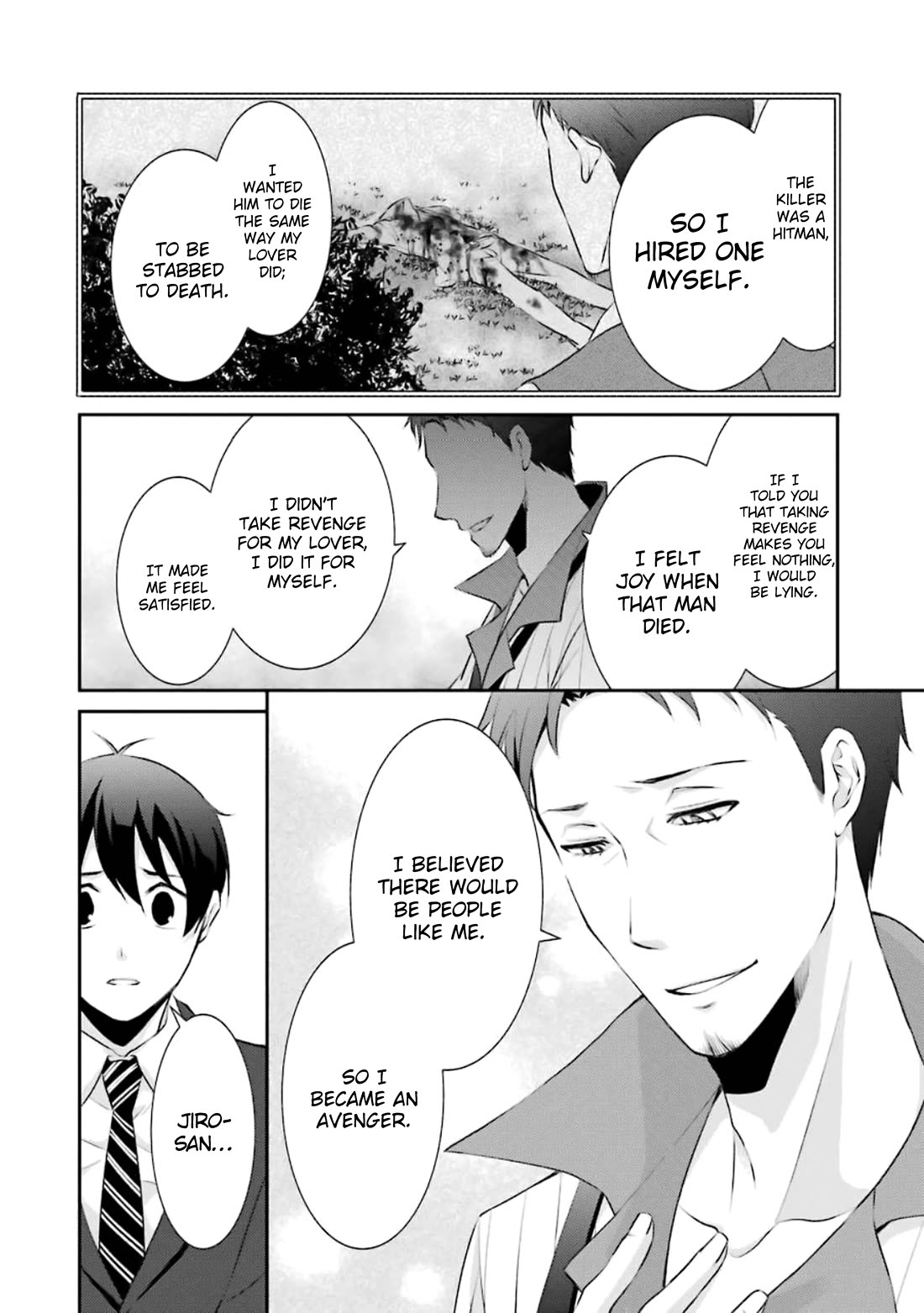 Hakata Pig Bone Ramen Chapter 9 page 28 - Chapter 9