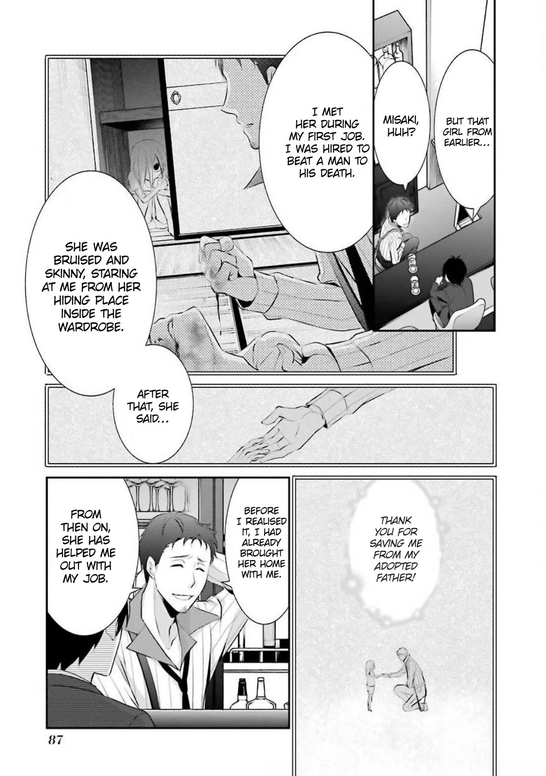 Hakata Pig Bone Ramen Chapter 9 page 29 - Chapter 9