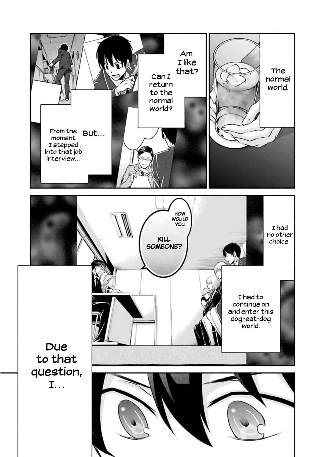 Hakata Pig Bone Ramen Chapter 9 page 31 - Chapter 9