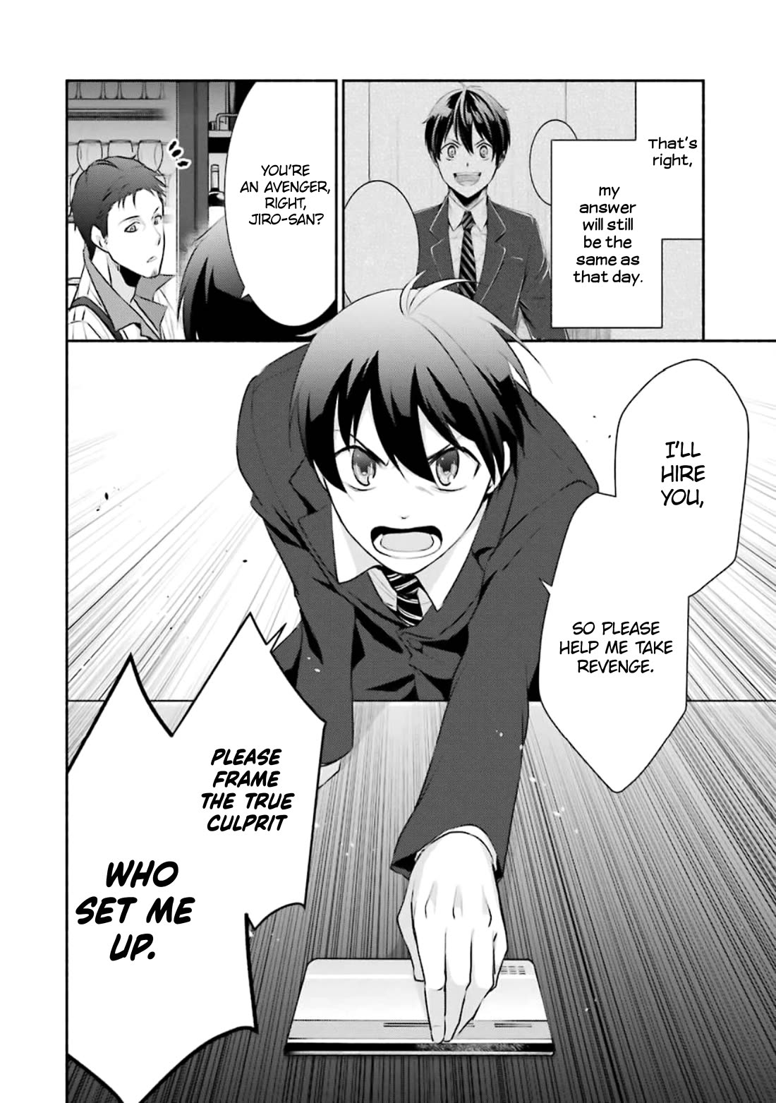 Hakata Pig Bone Ramen Chapter 9 page 32 - Chapter 9