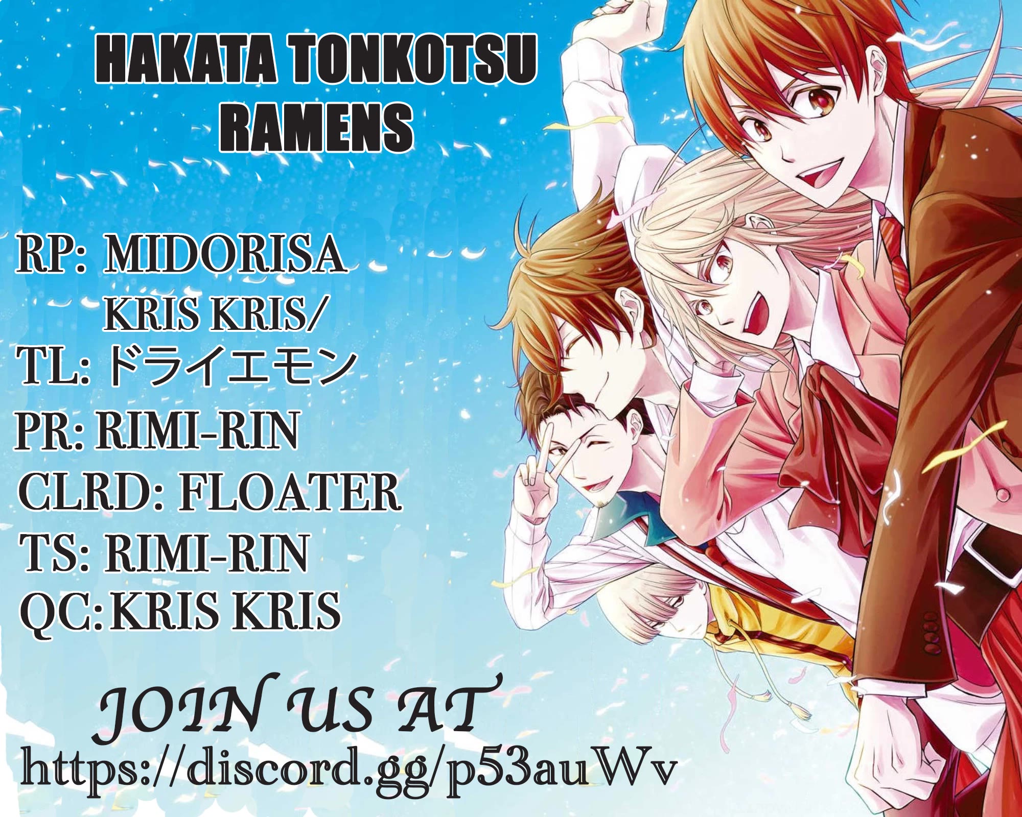 Hakata Pig Bone Ramen Chapter 9 page 34 - Chapter 9