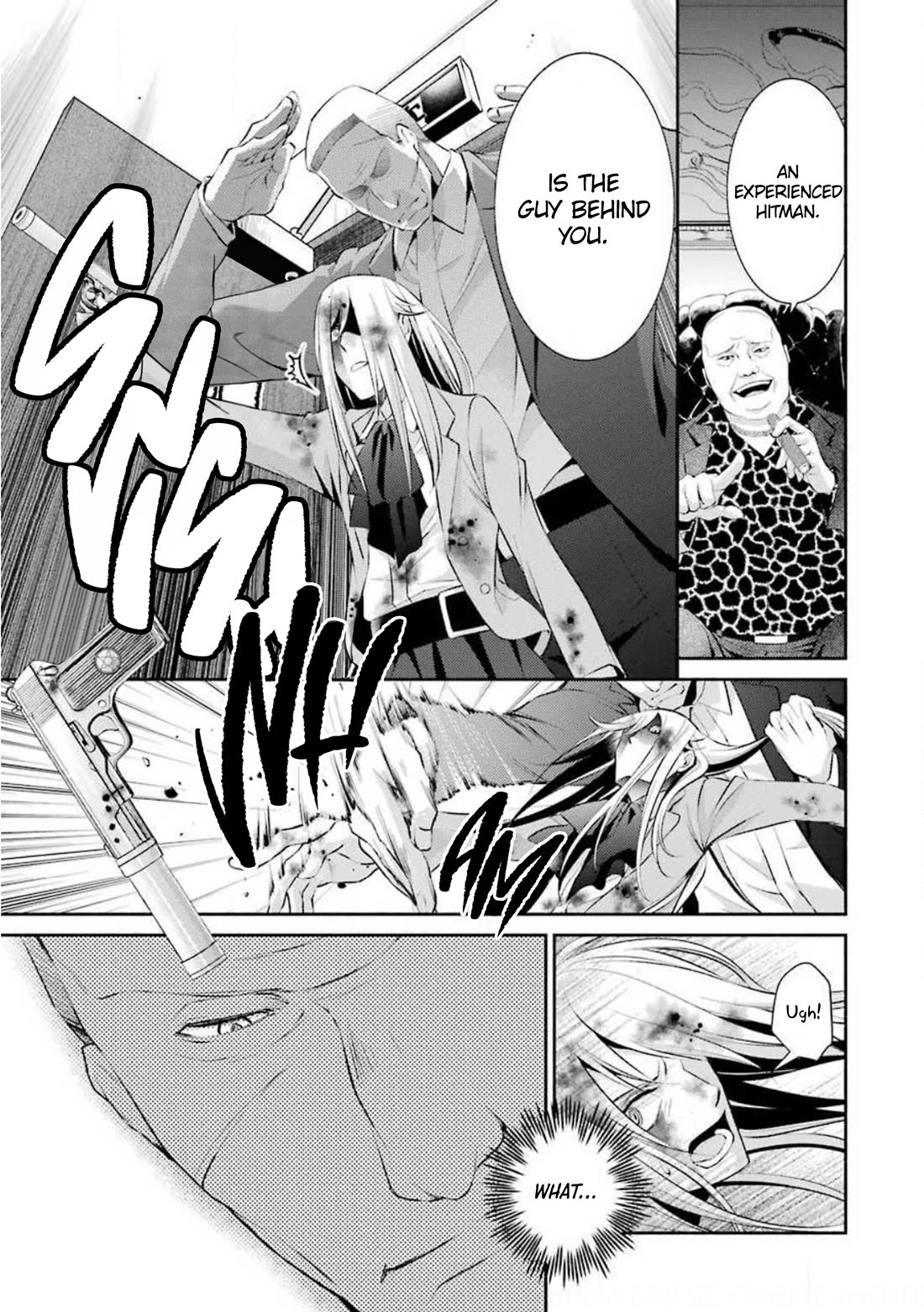 Hakata Pig Bone Ramen Chapter 9 page 4 - Chapter 9