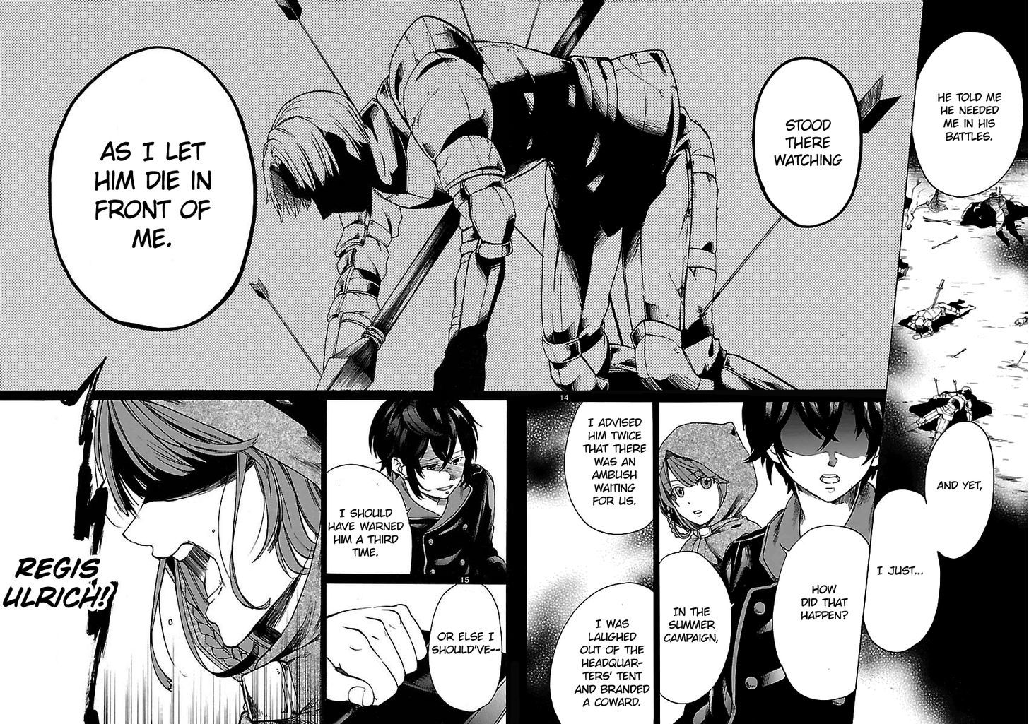 Haken no Kouki Altina (Novel) Chapter 1 page 21 - Chapter 1