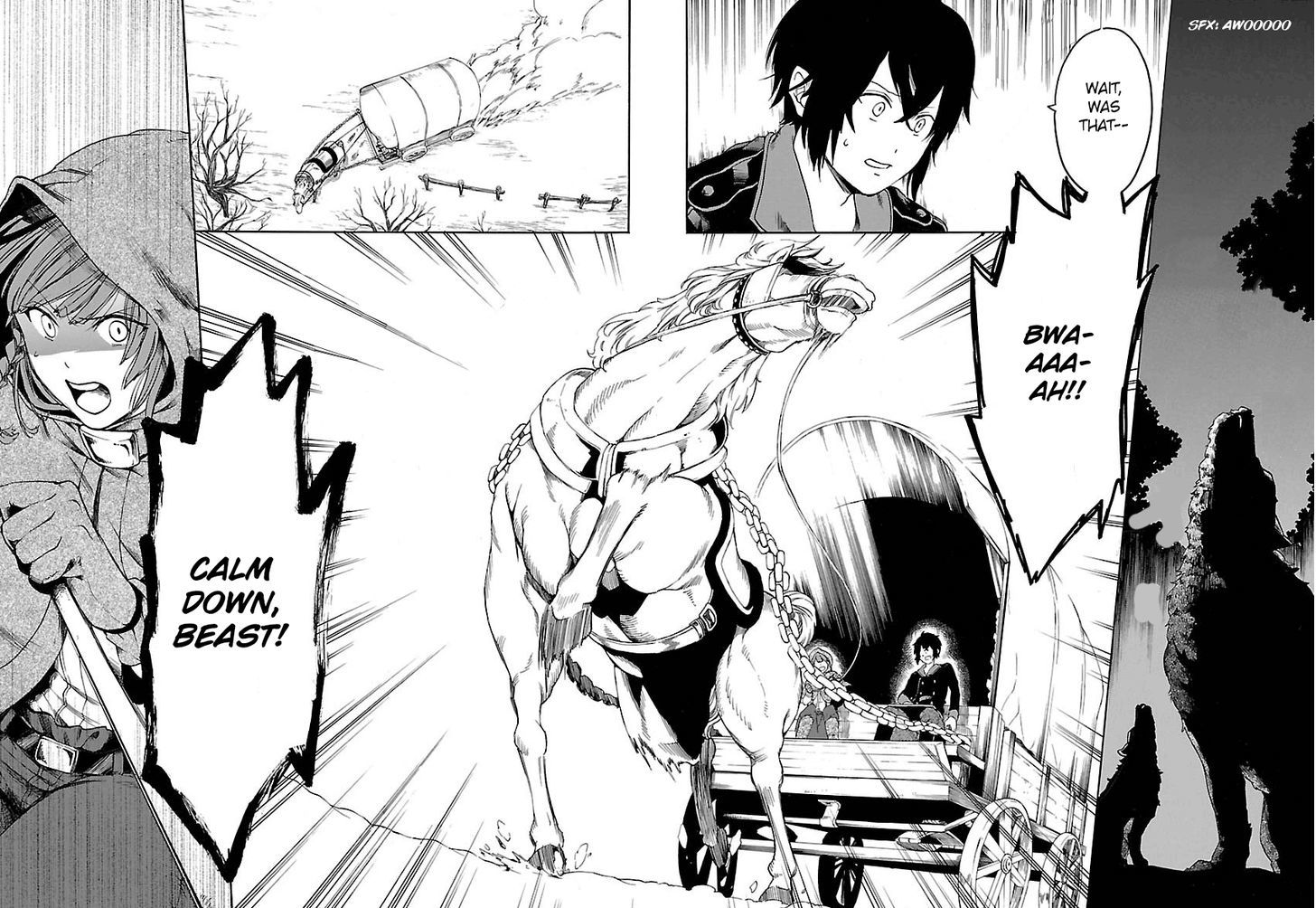 Haken no Kouki Altina (Novel) Chapter 1 page 24 - Chapter 1