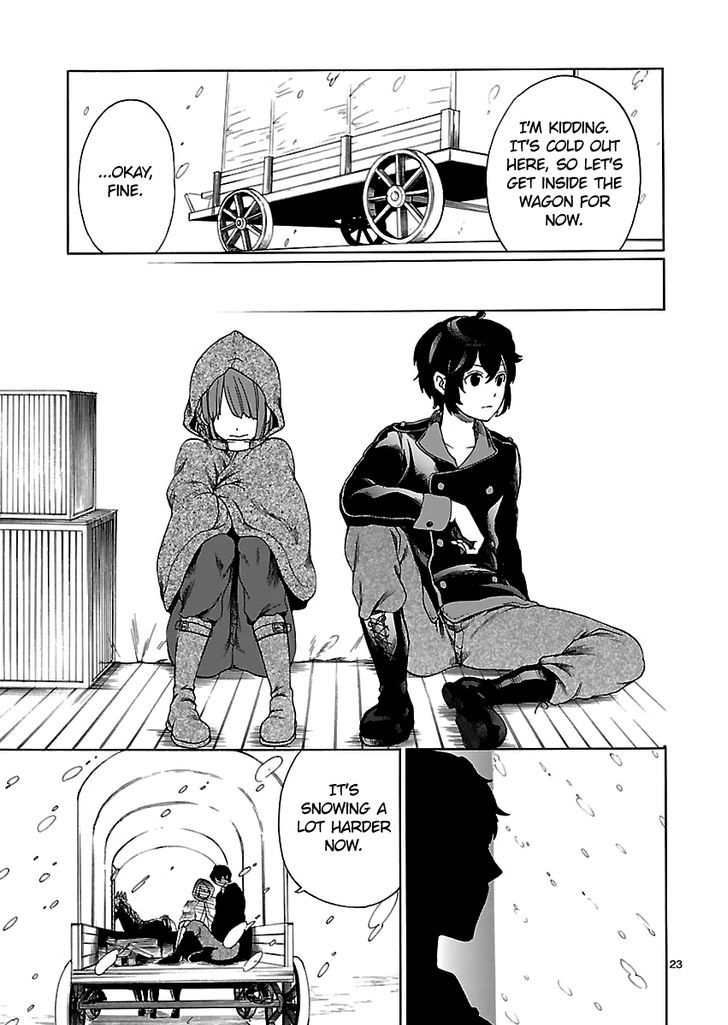 Haken no Kouki Altina (Novel) Chapter 1 page 28 - Chapter 1