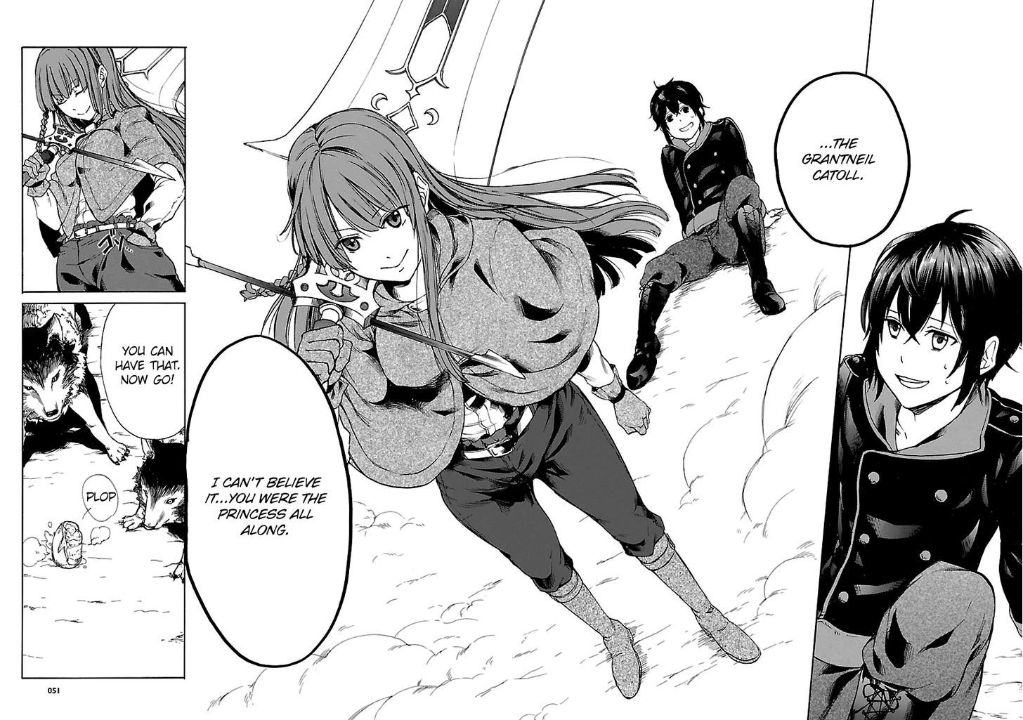 Haken no Kouki Altina (Novel) Chapter 1 page 55 - Chapter 1