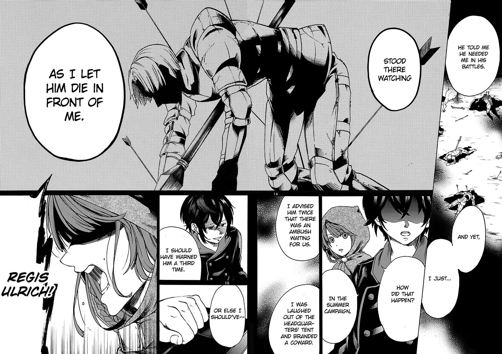 Haken no Kouki Altina Chapter 1 page 21 - Chapter 1