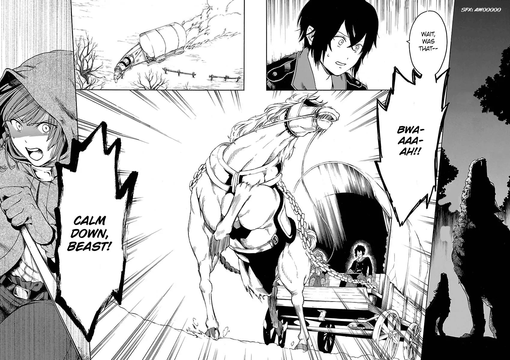 Haken no Kouki Altina Chapter 1 page 24 - Chapter 1