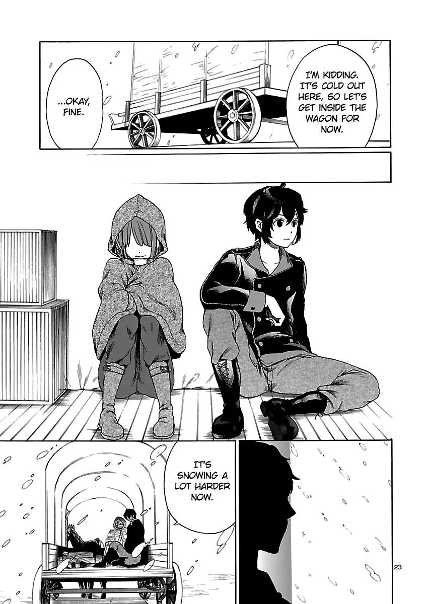 Haken no Kouki Altina Chapter 1 page 28 - Chapter 1