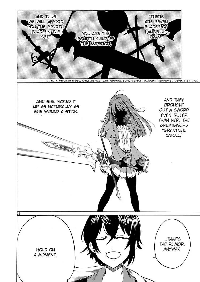 Haken no Kouki Altina Chapter 1 page 41 - Chapter 1