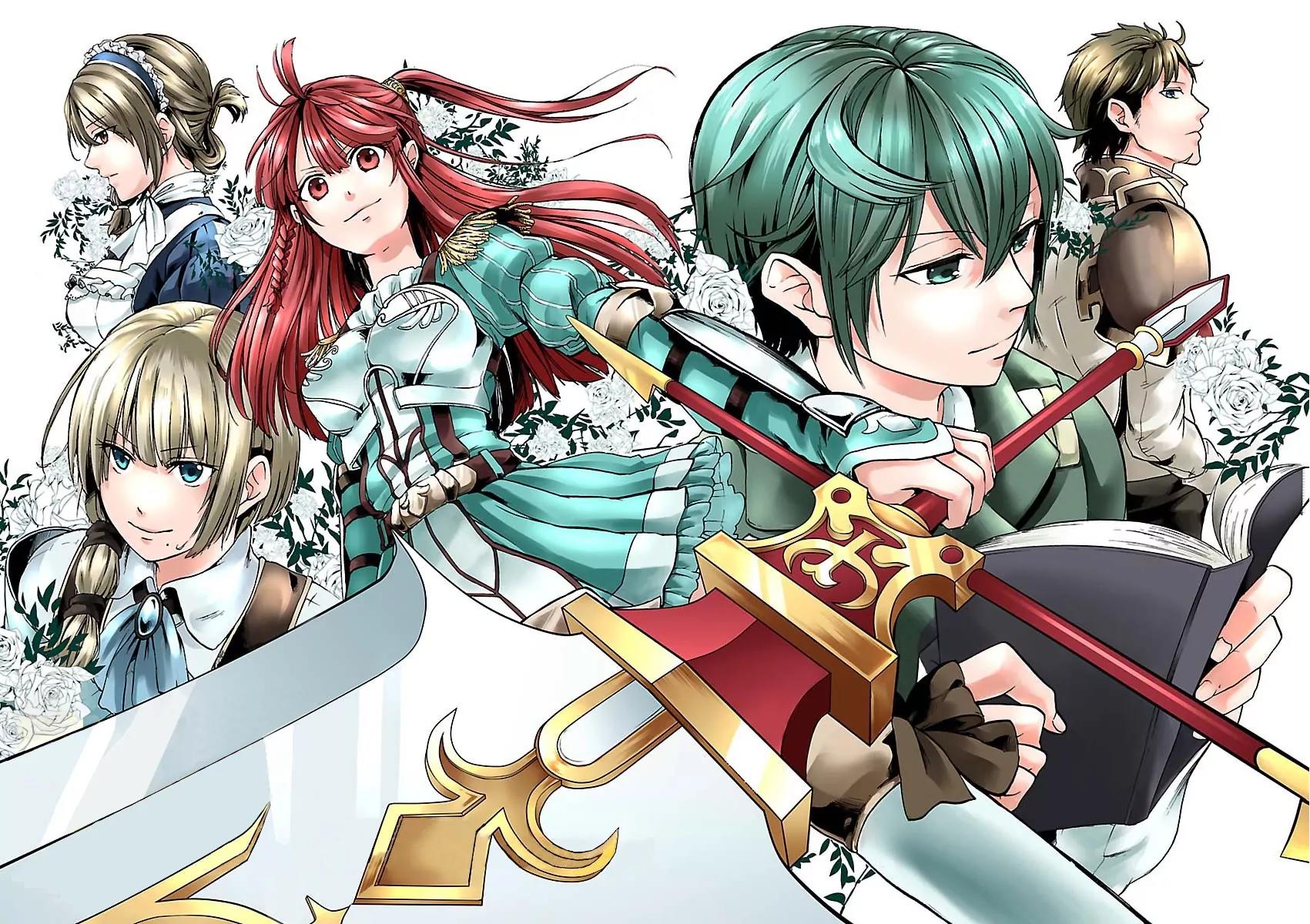Haken no Kouki Altina Chapter 1 page 9 - Chapter 1