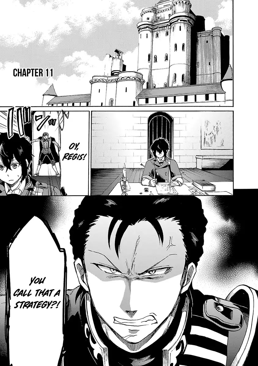 Haken no Kouki Altina Chapter 11 page 2 - Chapter 11